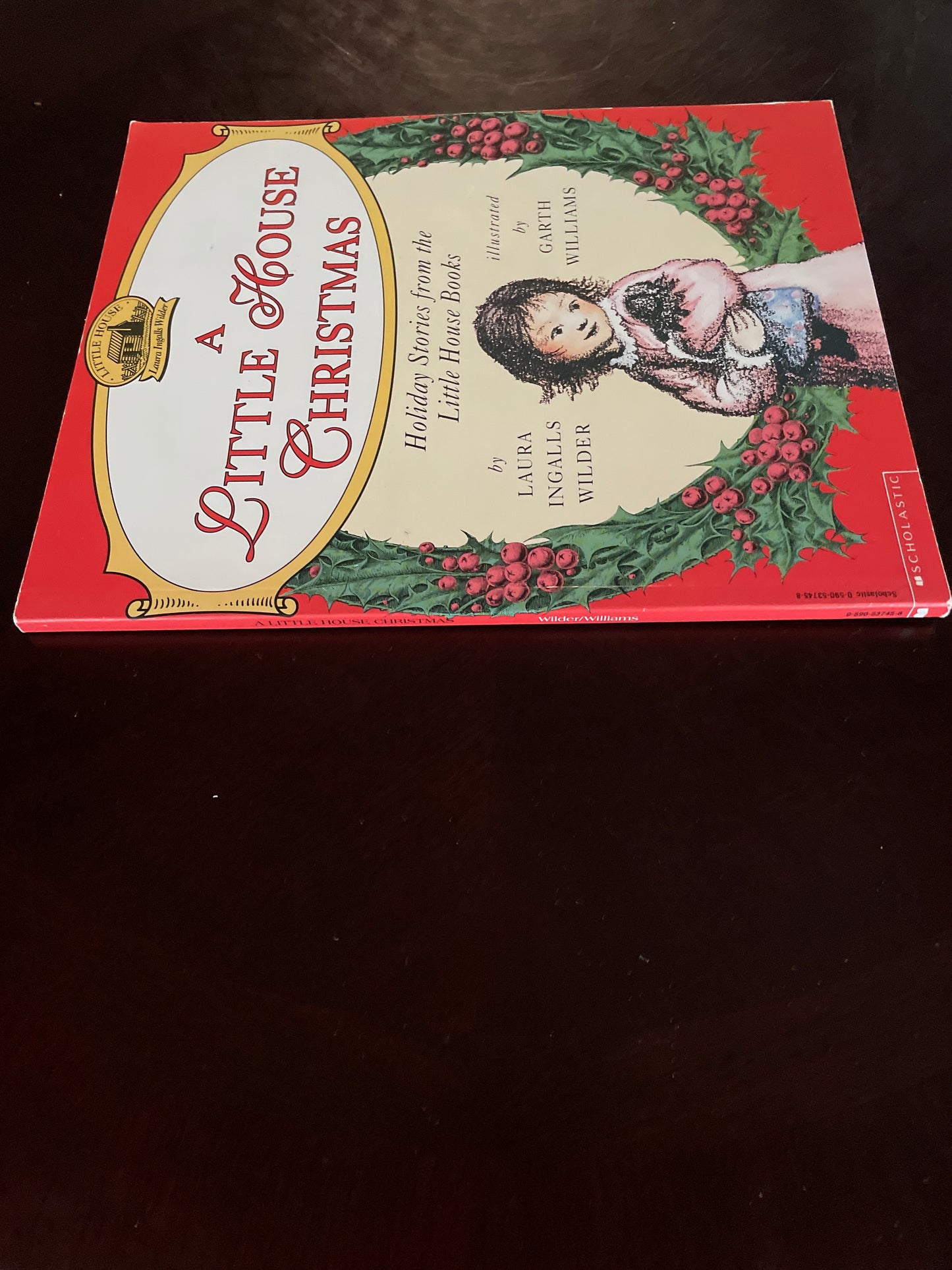 A Little House Christmas: Holiday Stories From the Little House Books - Wilder, Laura Ingalls