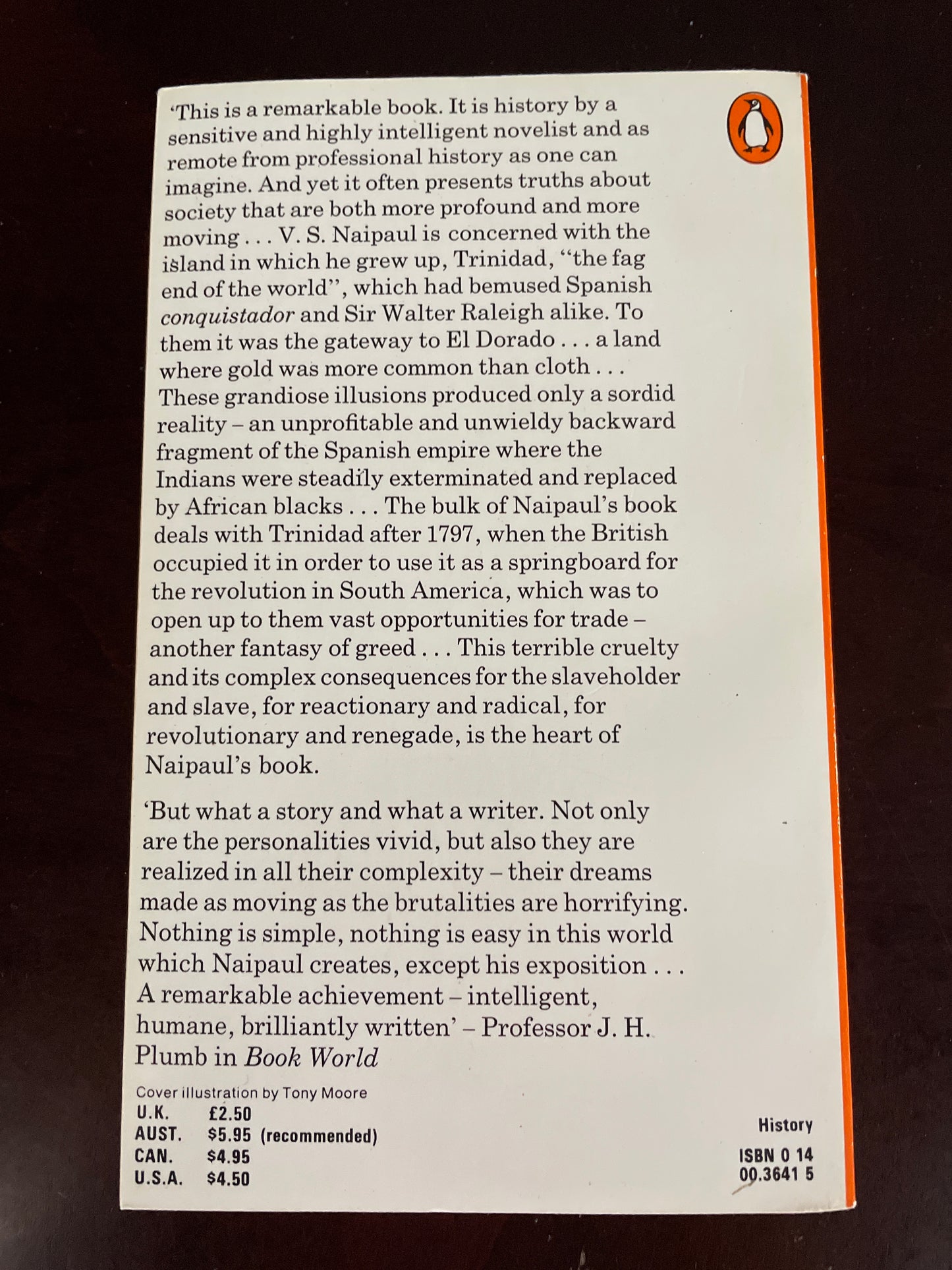 The Loss of El Dorado: A History - Naipaul, V. S.