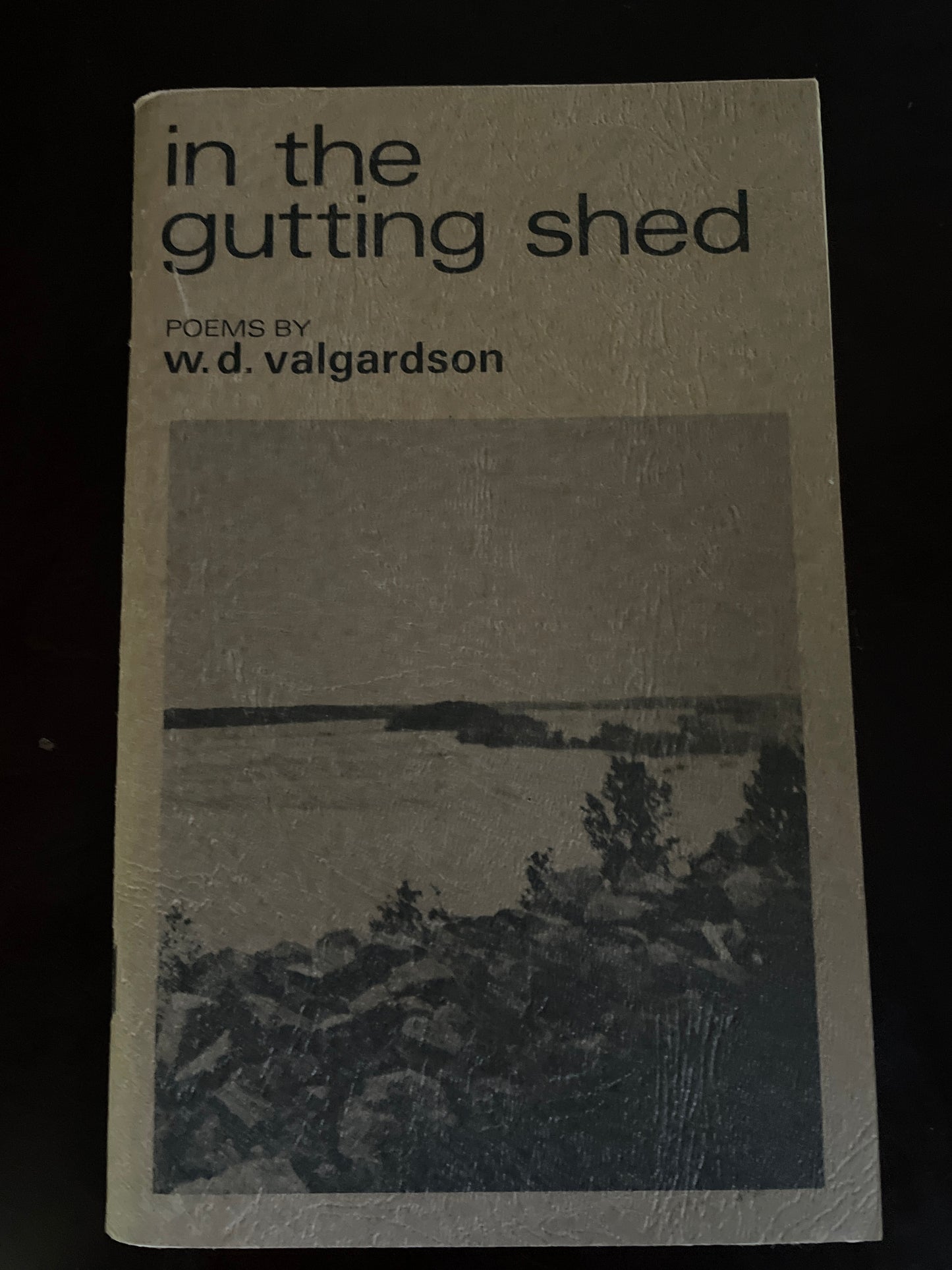 in the gutting shed - valgardson, w.d.