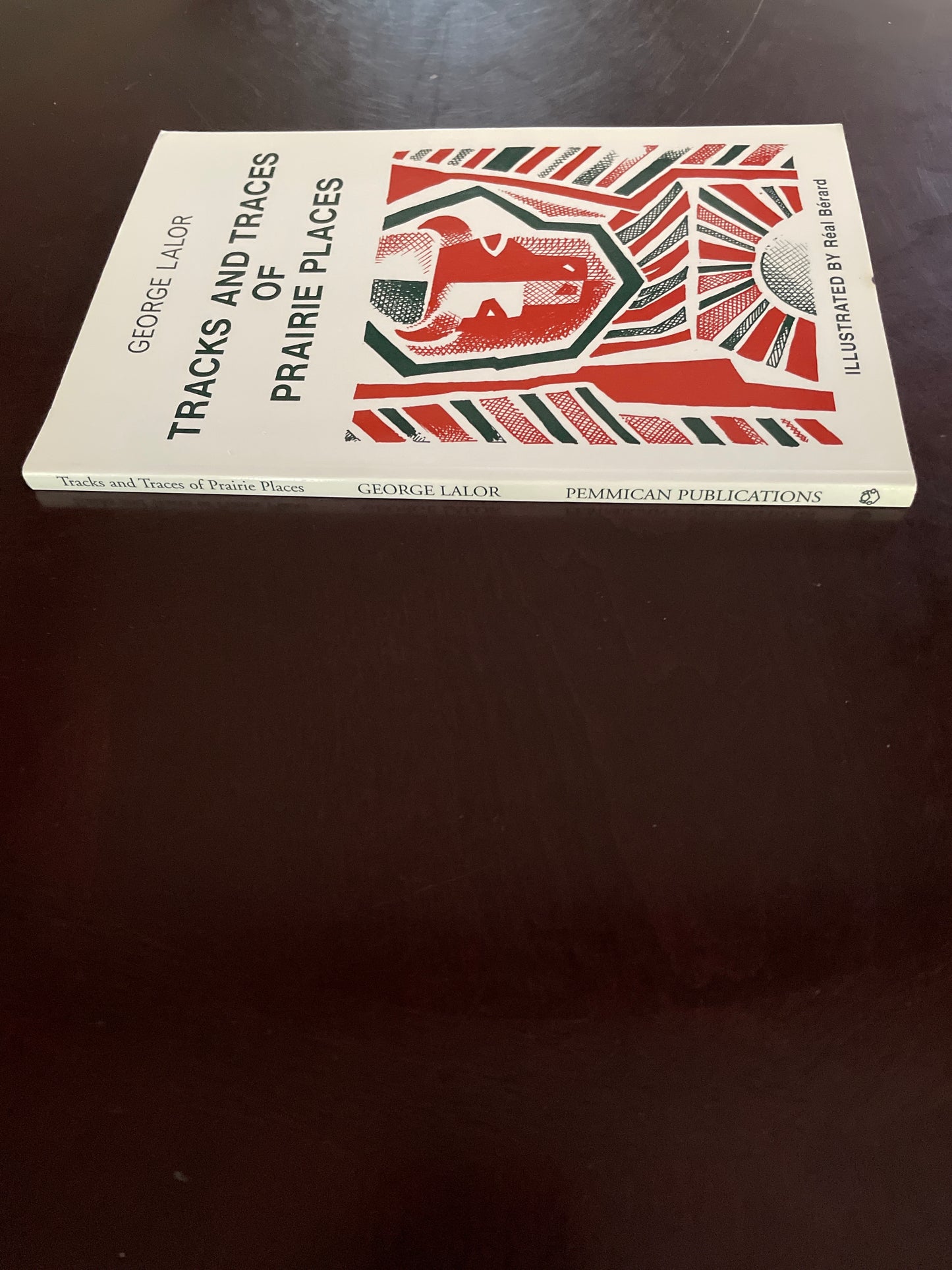 Tracks and Traces of Prairie Places - Lalor, George