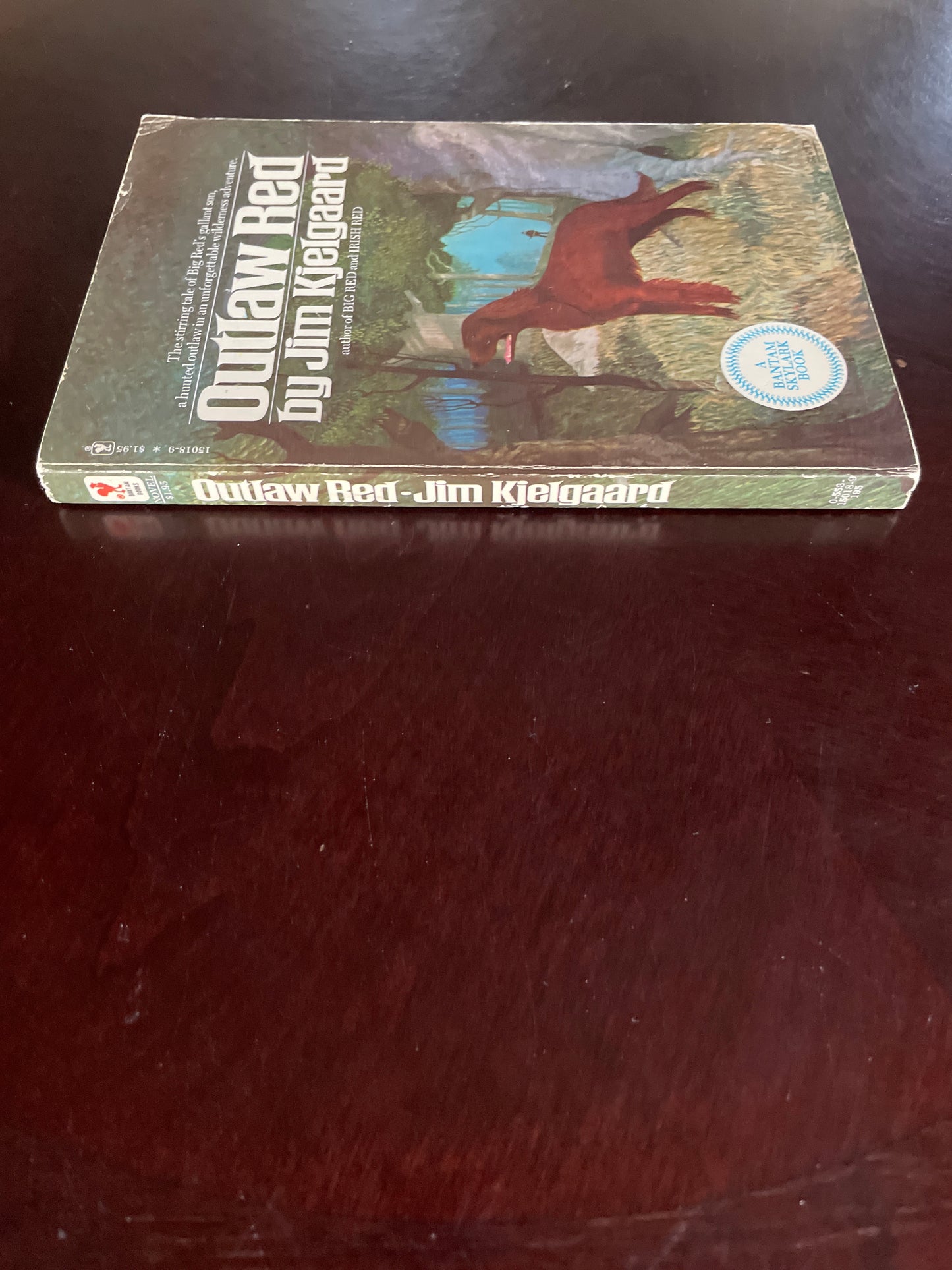 Outlaw Red - Kjelgaard, Jim