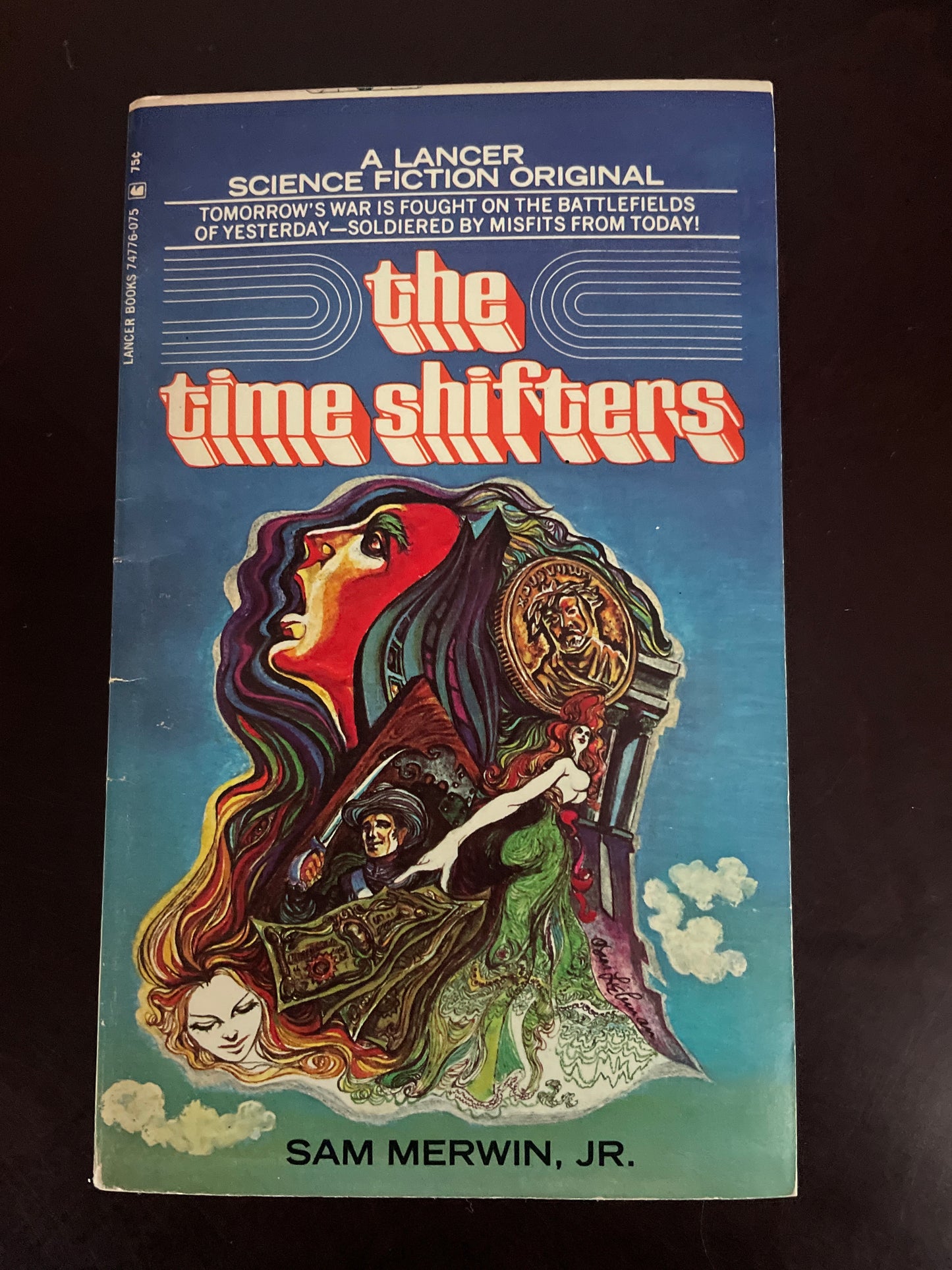 the time shifters - Merwin, Jr.; Sam