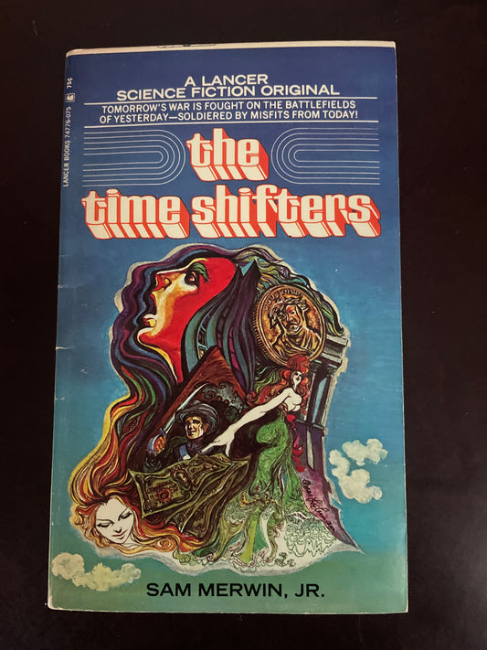 the time shifters - Merwin, Jr.; Sam