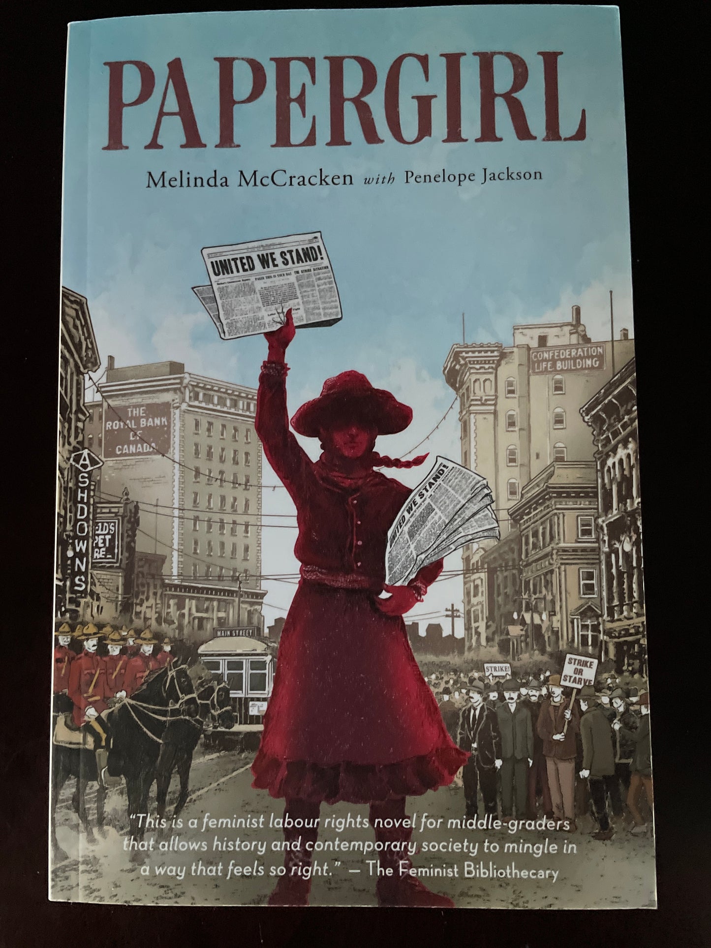 Papergirl - McCracken, Melinda; Jackson, Penelope