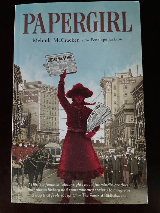 Papergirl - McCracken, Melinda; Jackson, Penelope