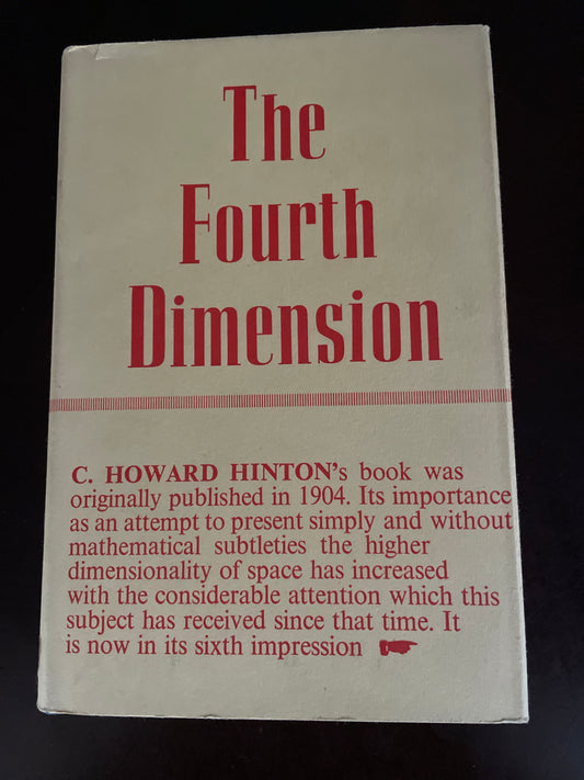 The Fourth Dimension - Hinton, C. Howard