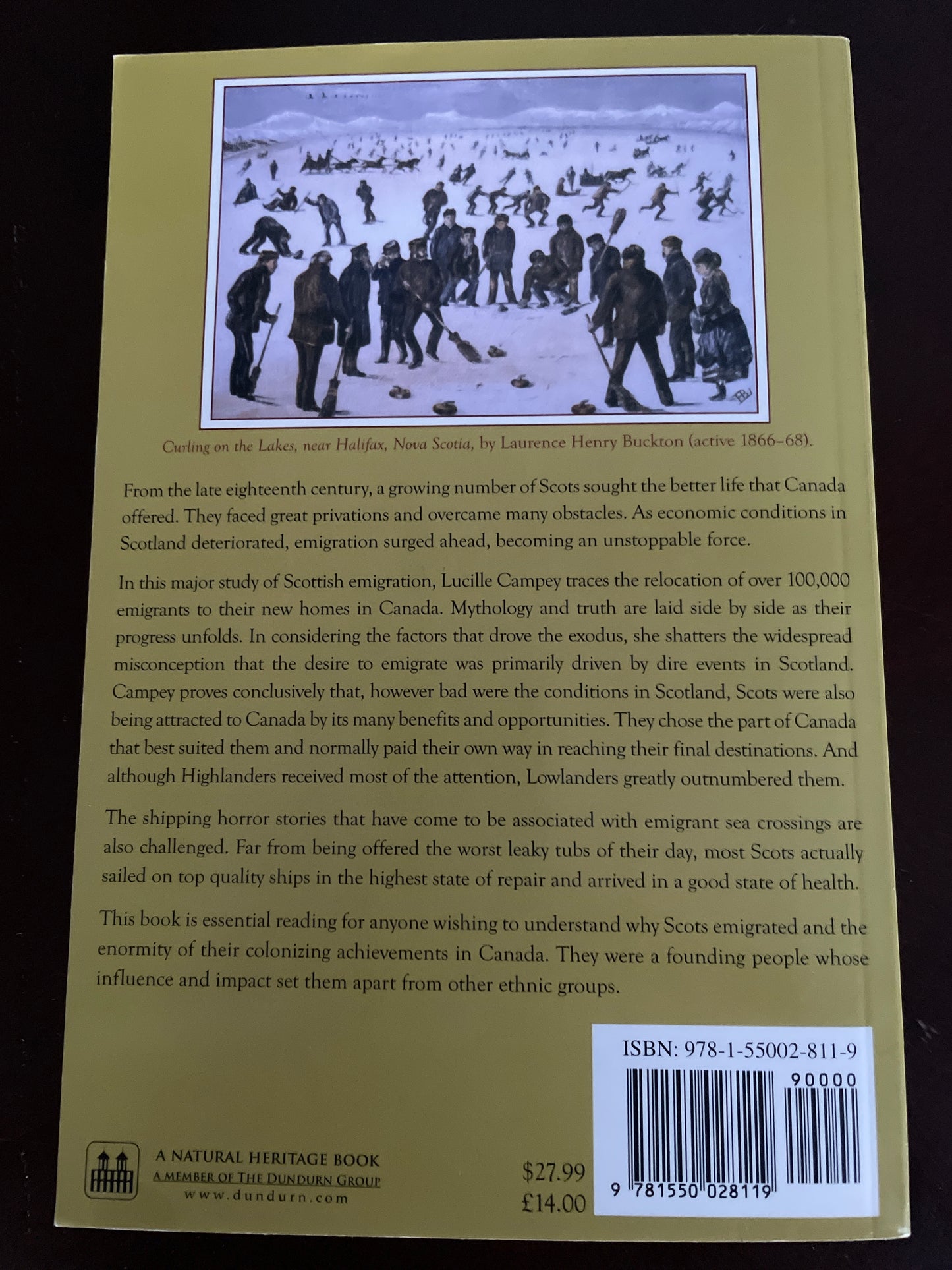 An Unstoppable Force: The Scottish Exodus to Canada - Campey, Lucille H.