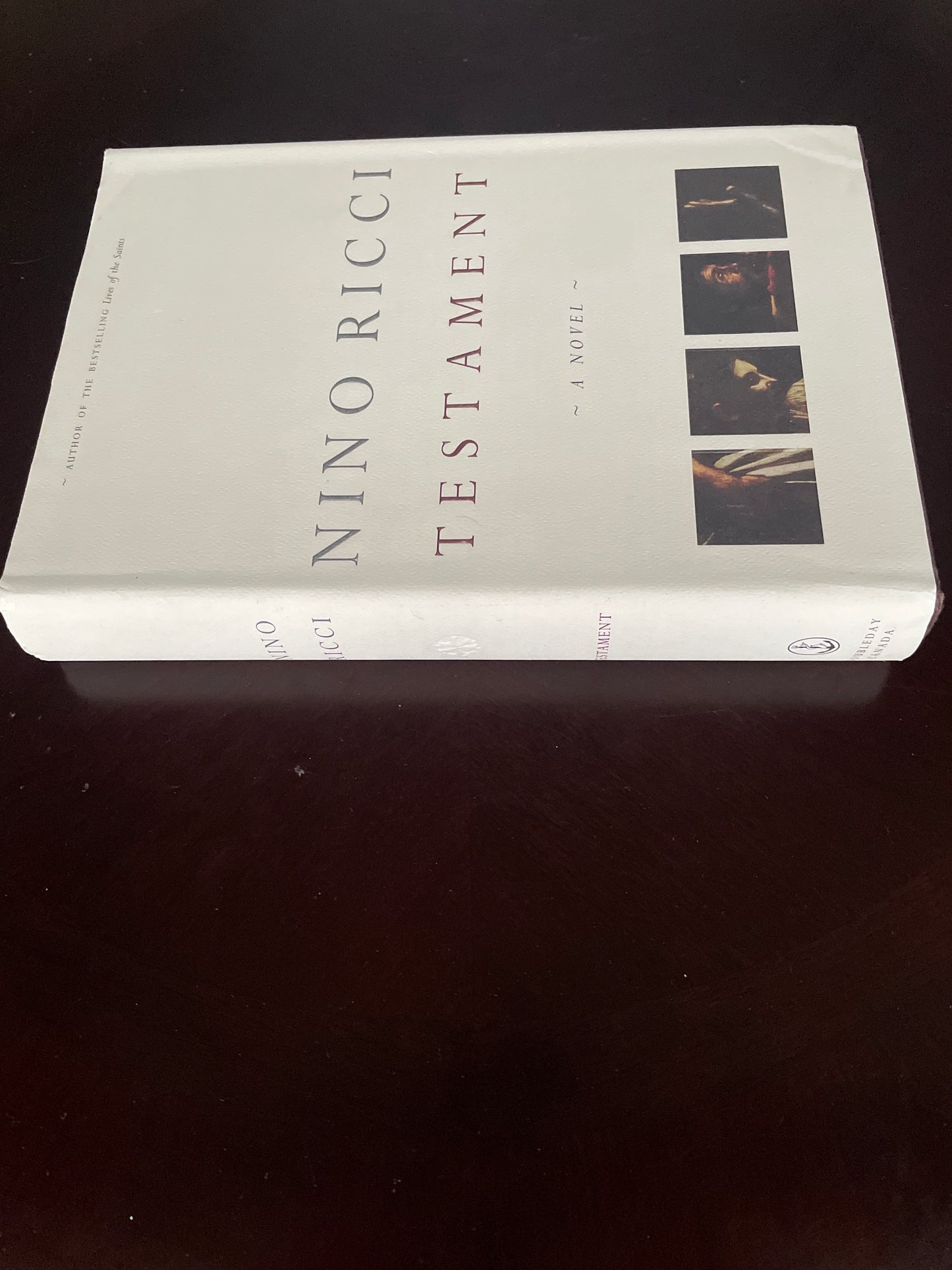 Testament (Signed) - Ricci, Nino