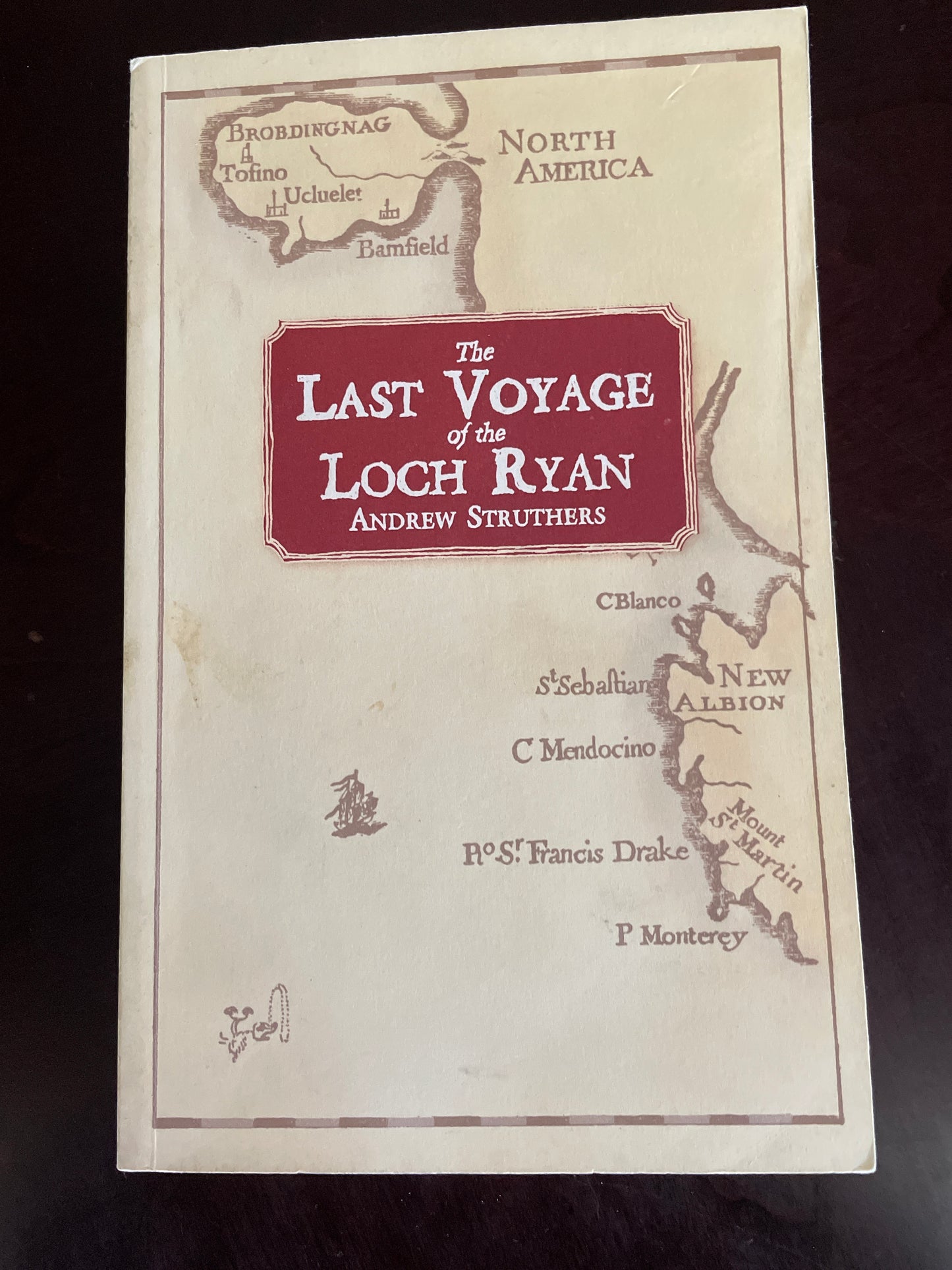 The Last Voyage of the Loch Ryan (Signed) - Struthers, Andrew