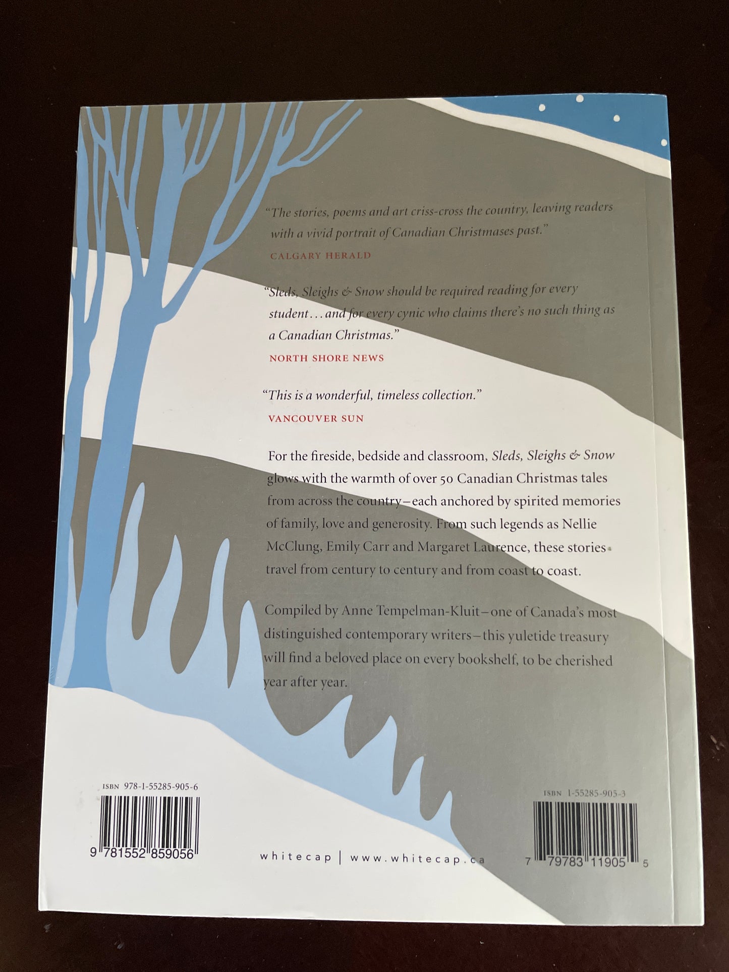 Sleds, Sleighs & Snow: a Canadian Christmas Carol - Tempelman-Kluit, Anne