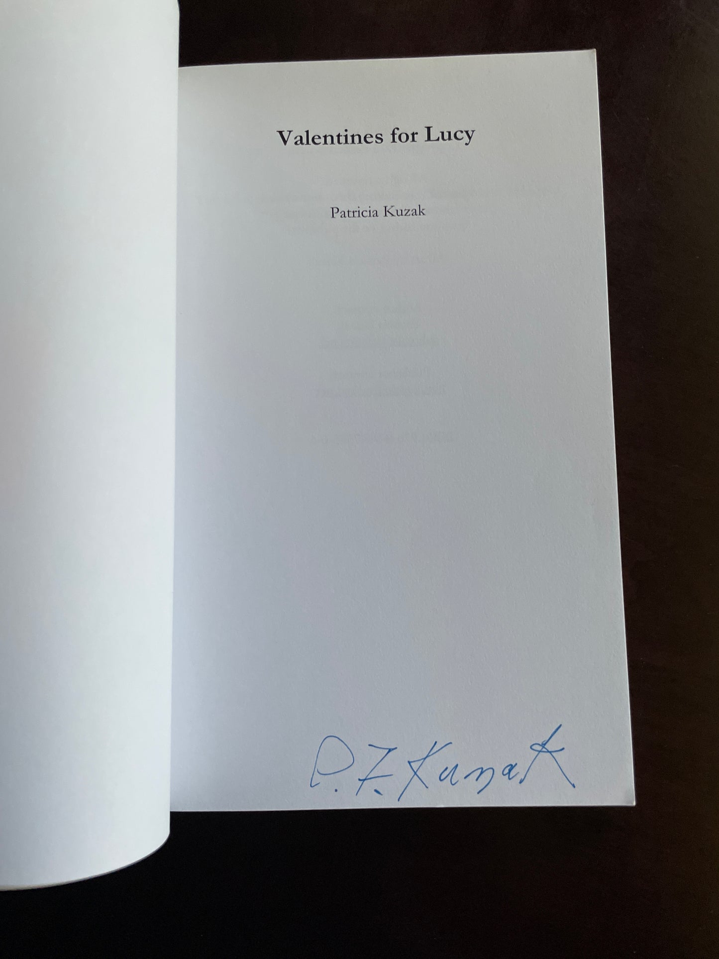 Valentines for Lucy (Signed) - Kuzak, Patricia