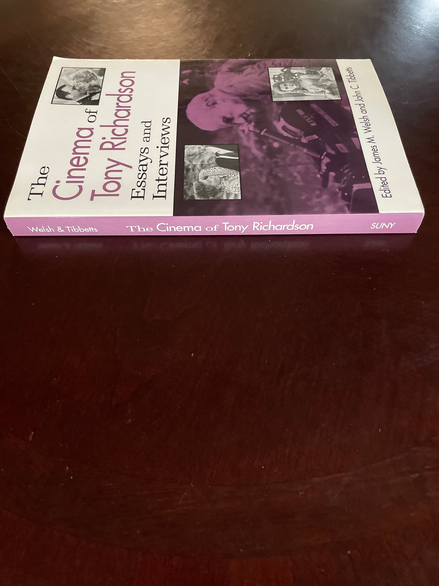 The Cinema of Tony Richardson: Essays and Interviews - Welsh, James M.; Tibbetts, John C.