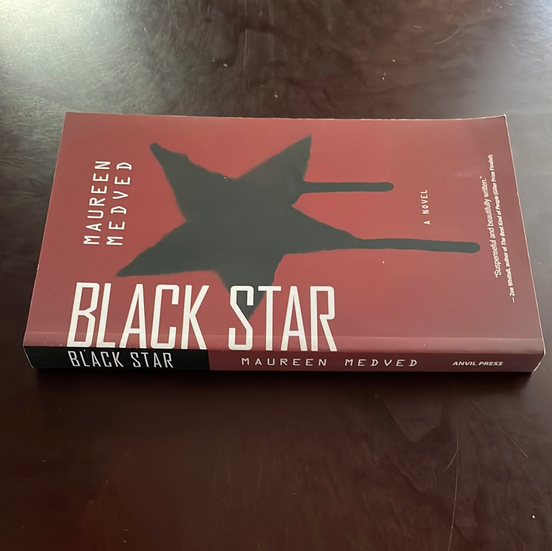 Black Star (Inscribed) - Medved, Maureen