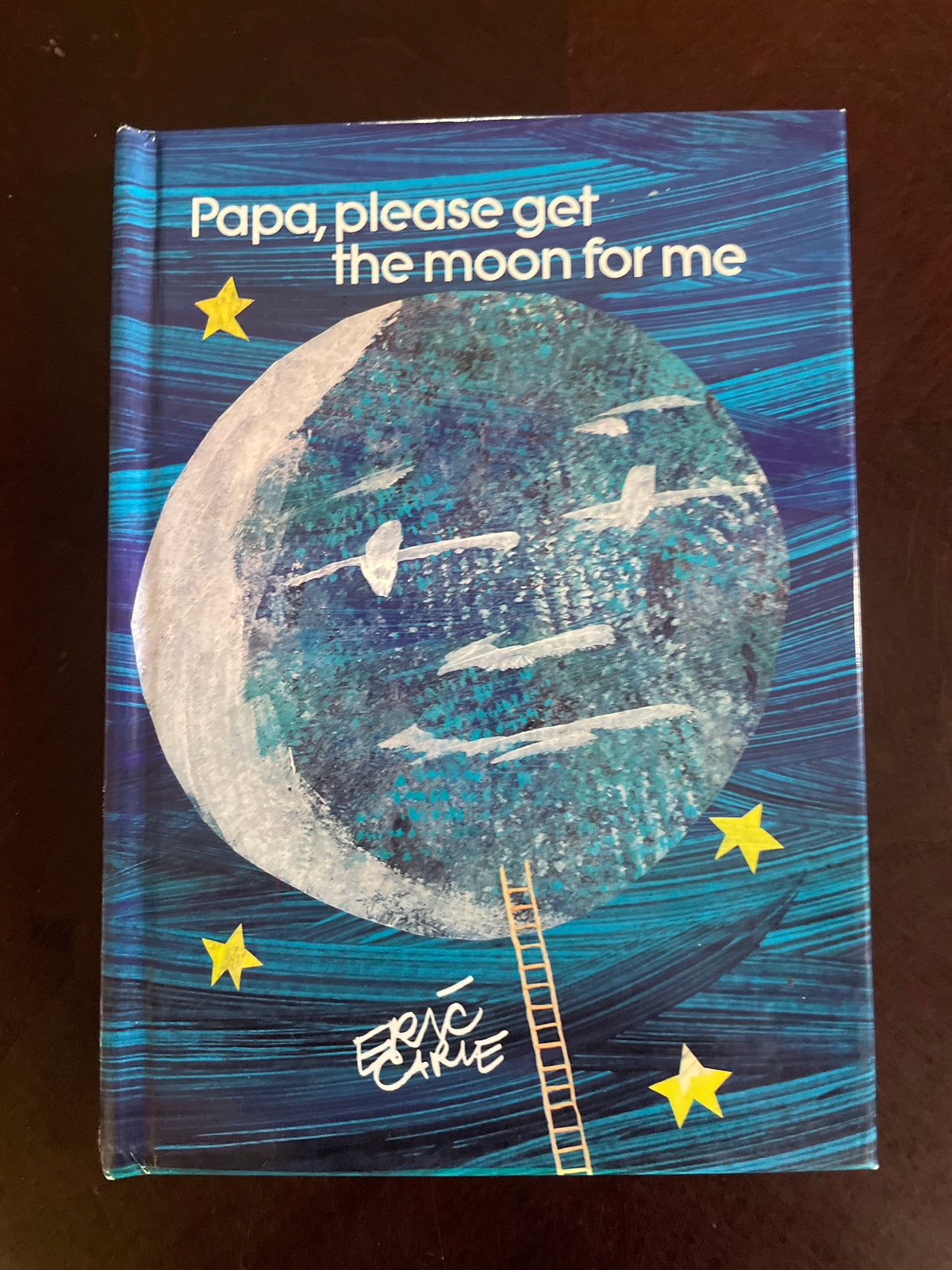 Papa, Please Get the Moon for Me (Miniature Edition) - Carle, Eric