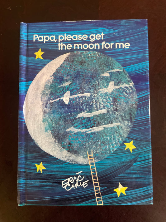 Papa, Please Get the Moon for Me (Miniature Edition) - Carle, Eric