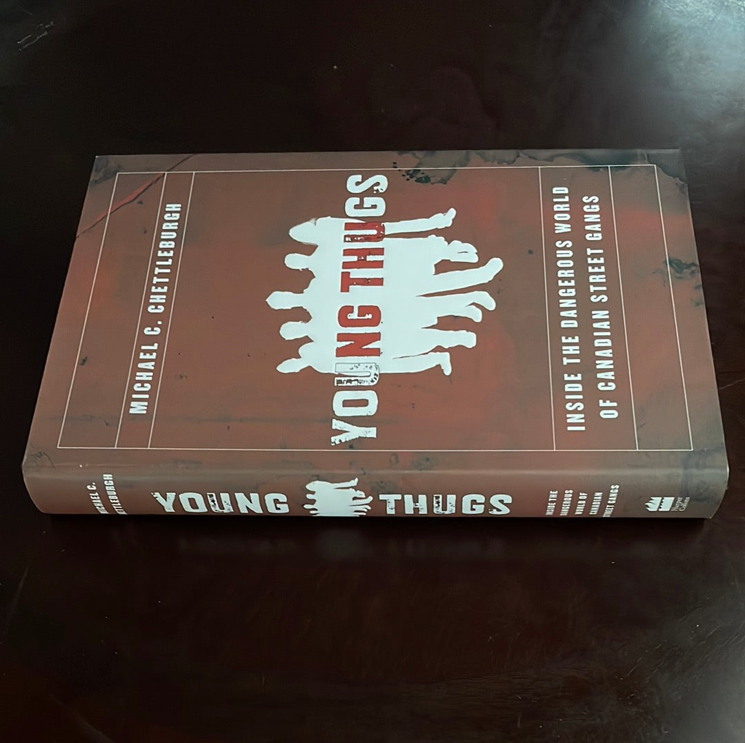 Young Thugs; Inside the Dangerous World of Canadian Street Gangs - Chettleburgh, Michael C.