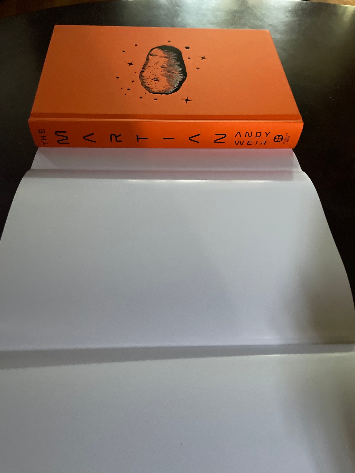 The Martian (Deluxe Edition): A Novel (Signed) - Weir, Andy