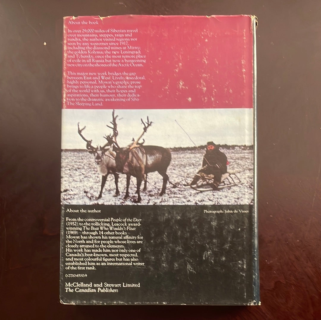 Sibir: My Discovery of Siberia (Signed) - Mowat, Farley
