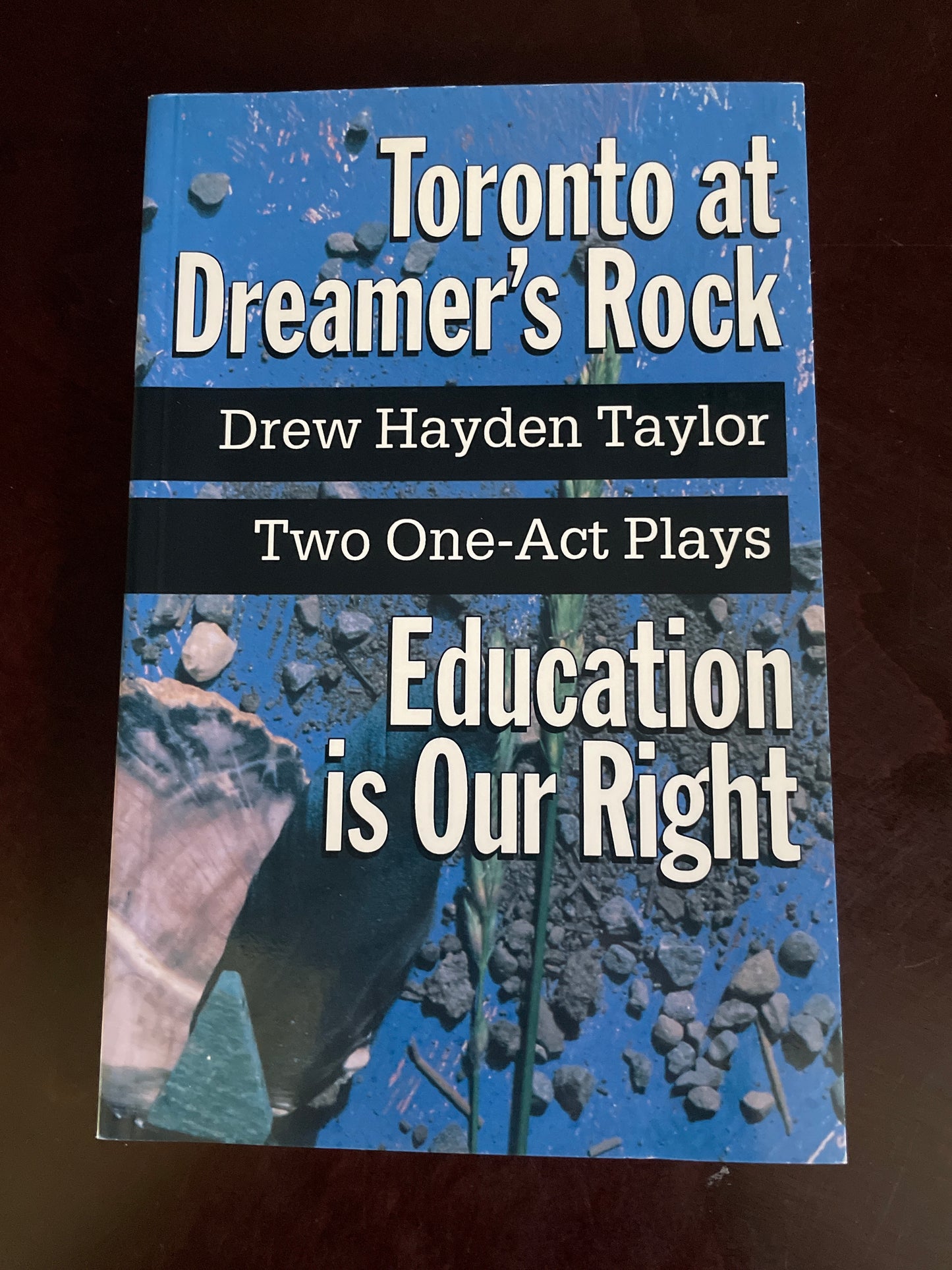 Toronto at Dreamer's Rock and Education is Our Right: Two One-Act Plays - Taylor, Drew Hayden