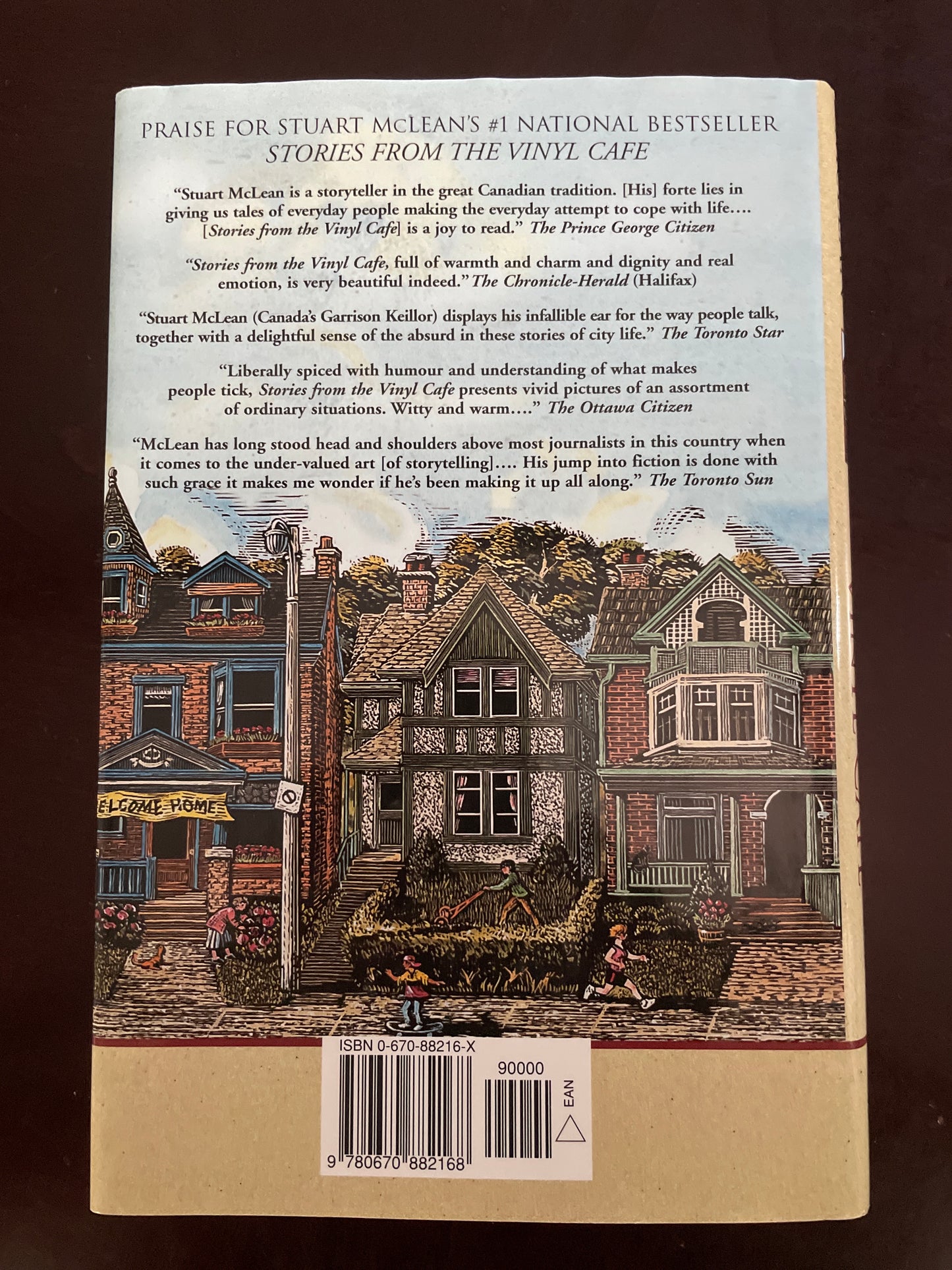 Home from the Vinyl Cafe : A Year of Stories (Signed) - McLean, Stuart