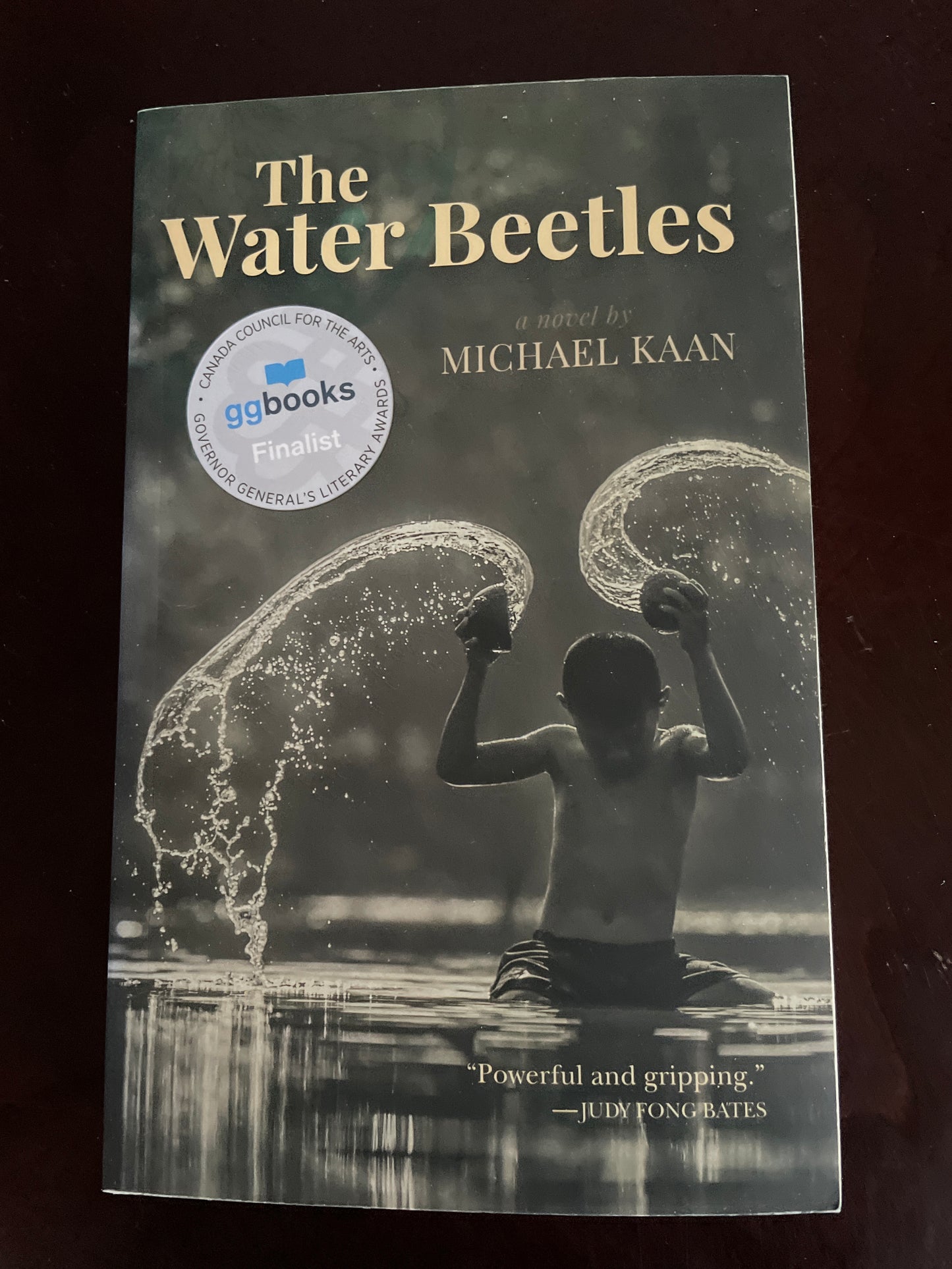 The Water Beetles (Signed) - Kaan, Michael