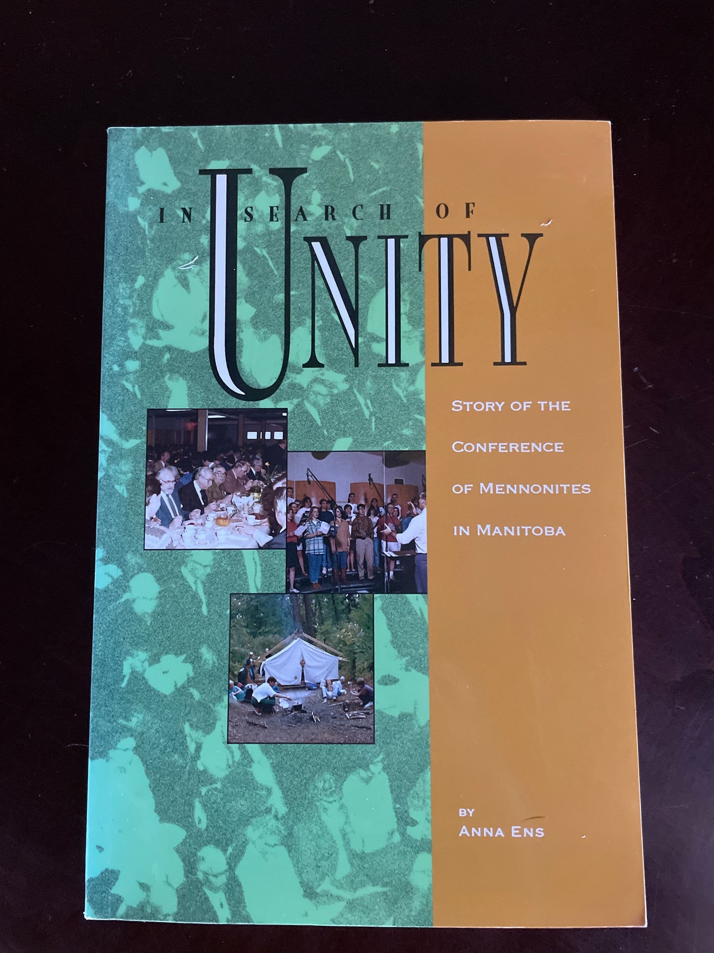 In Search of Unity: Story of the Conference of Mennonites in Manitoba (Inscribed) - Ens, Anna