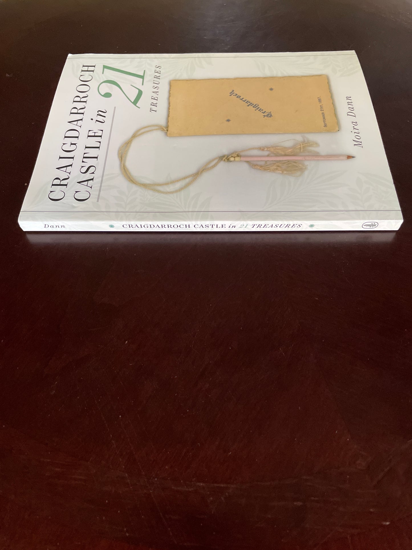 Craigdarroch Castle in 21 Treasures (Signed) - Dann, Moira