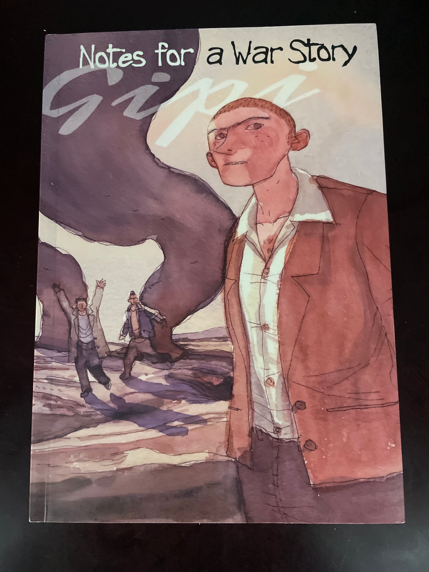 Notes for a War Story - Gipi