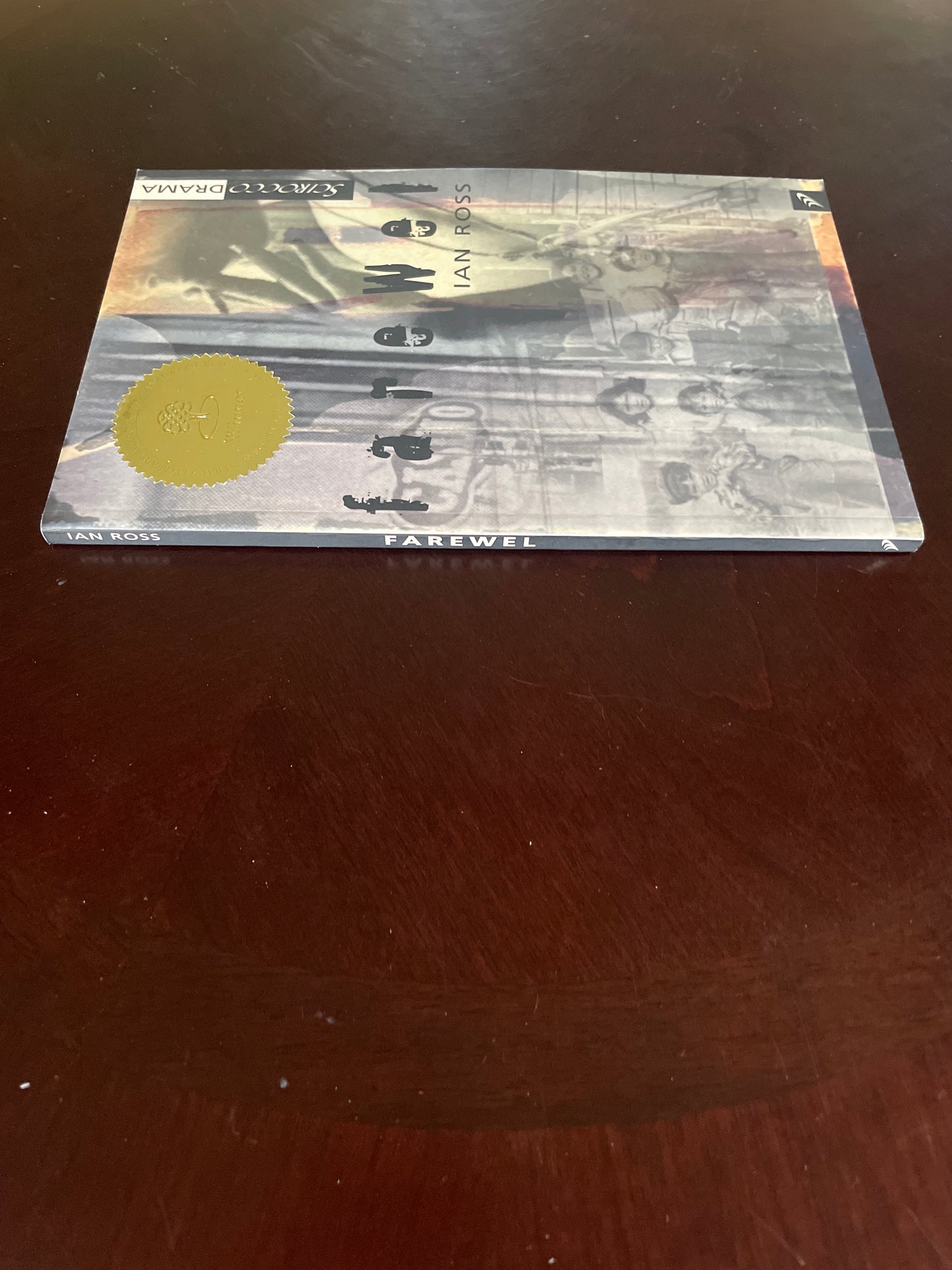 Farewel (Inscribed) - Ross, Ian