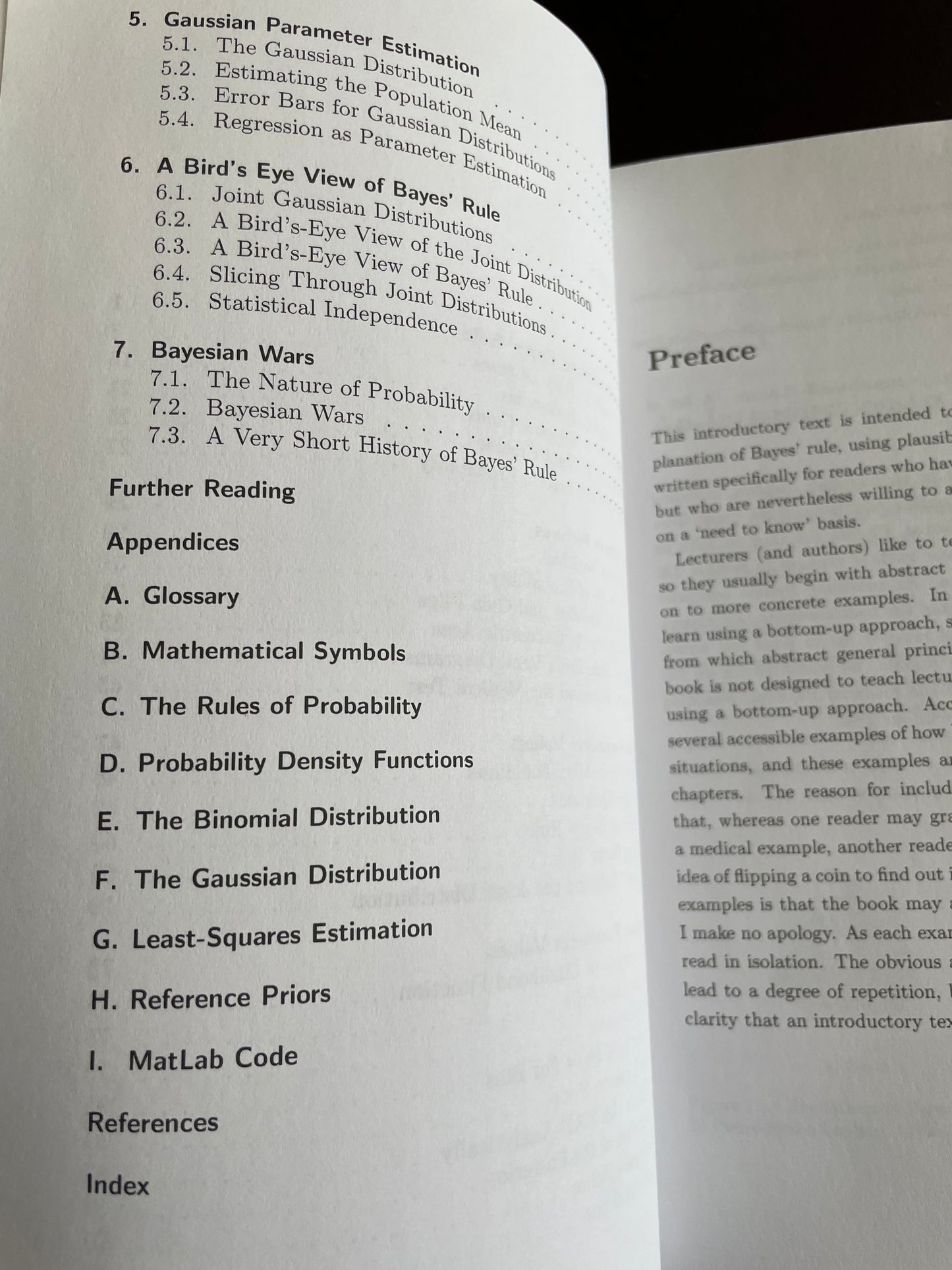 Bayes' Rule: A Tutorial Introduction to Bayesian Analysis - Stone, James V.