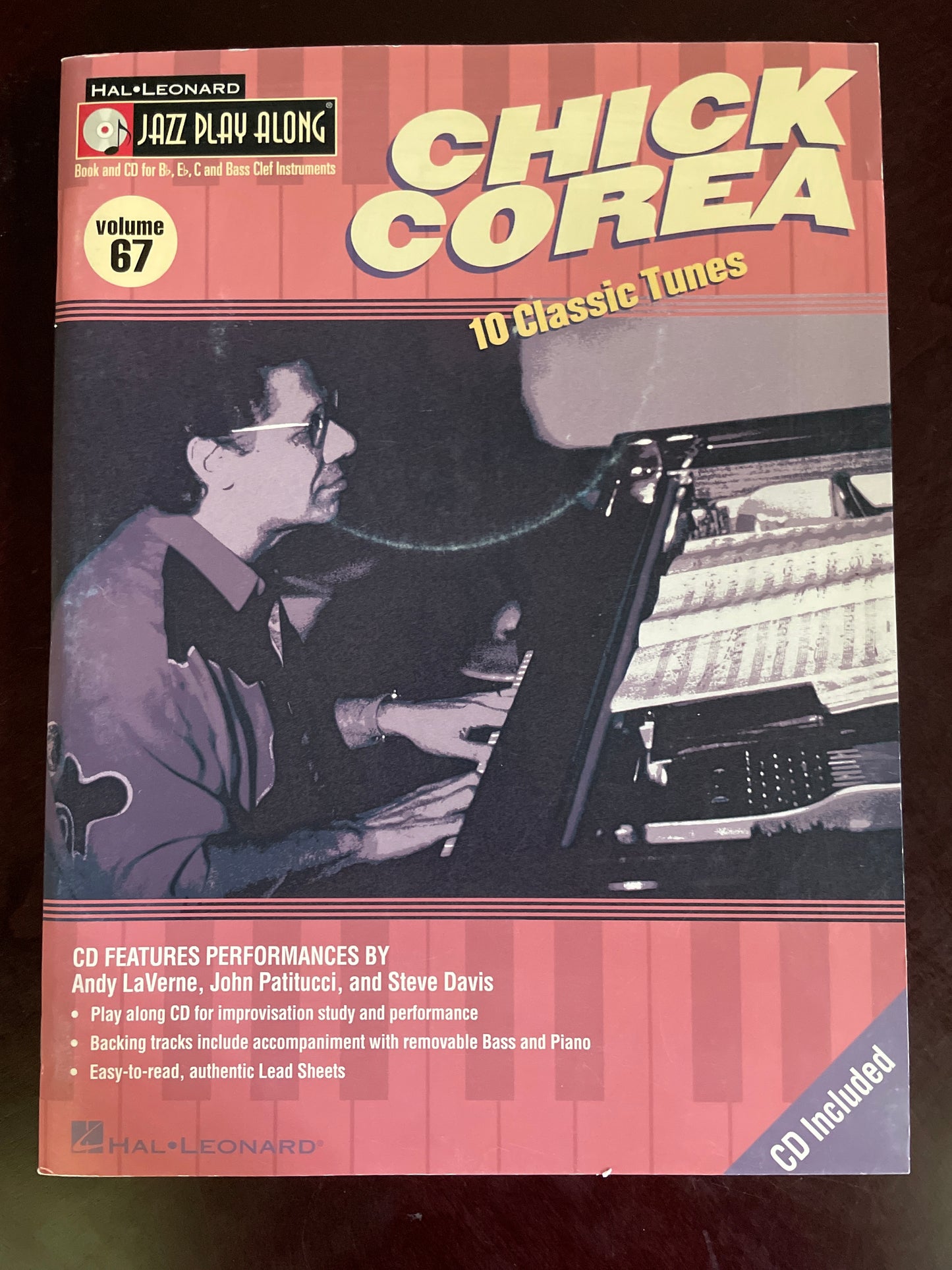 Chick Corea [With CD];Jazz Play-Along Volume 67 - LaVerne, Andy; Patitucci, John; Davis, Steve