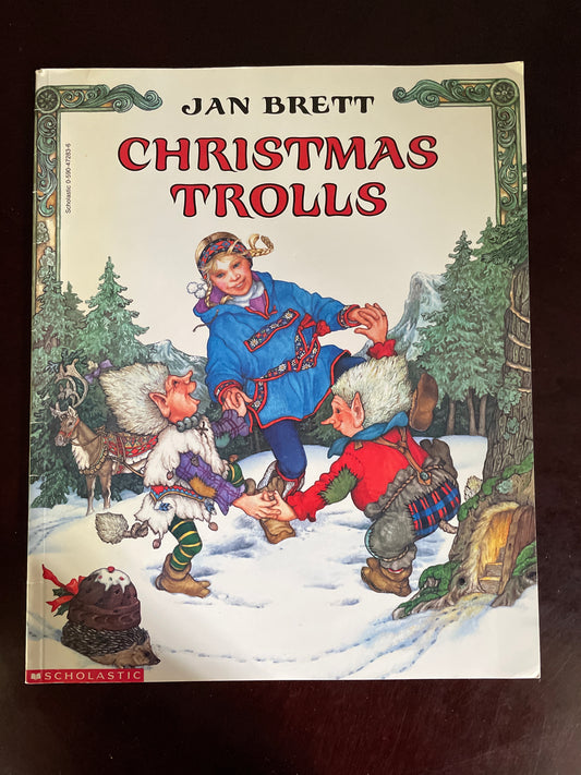 Christmas Trolls - Brett, Jan