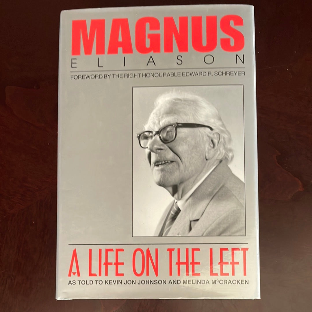 A Life on the Left (Signed) - Eliason, Magnus