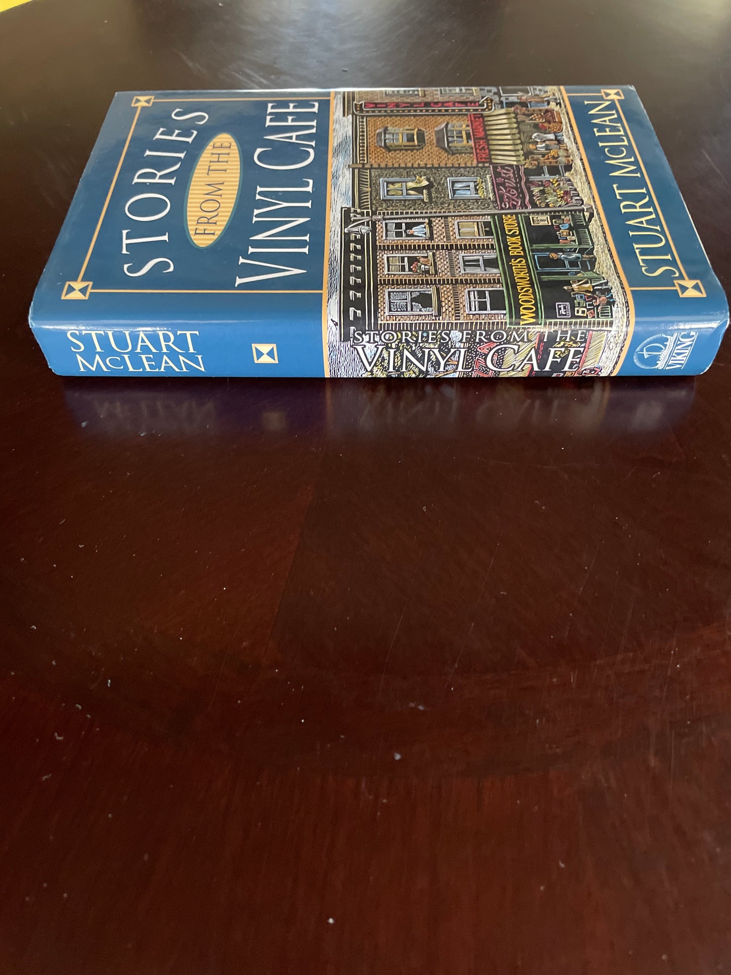 Stories from the Vinyl Cafe (Inscribed) - McLean, Stuart