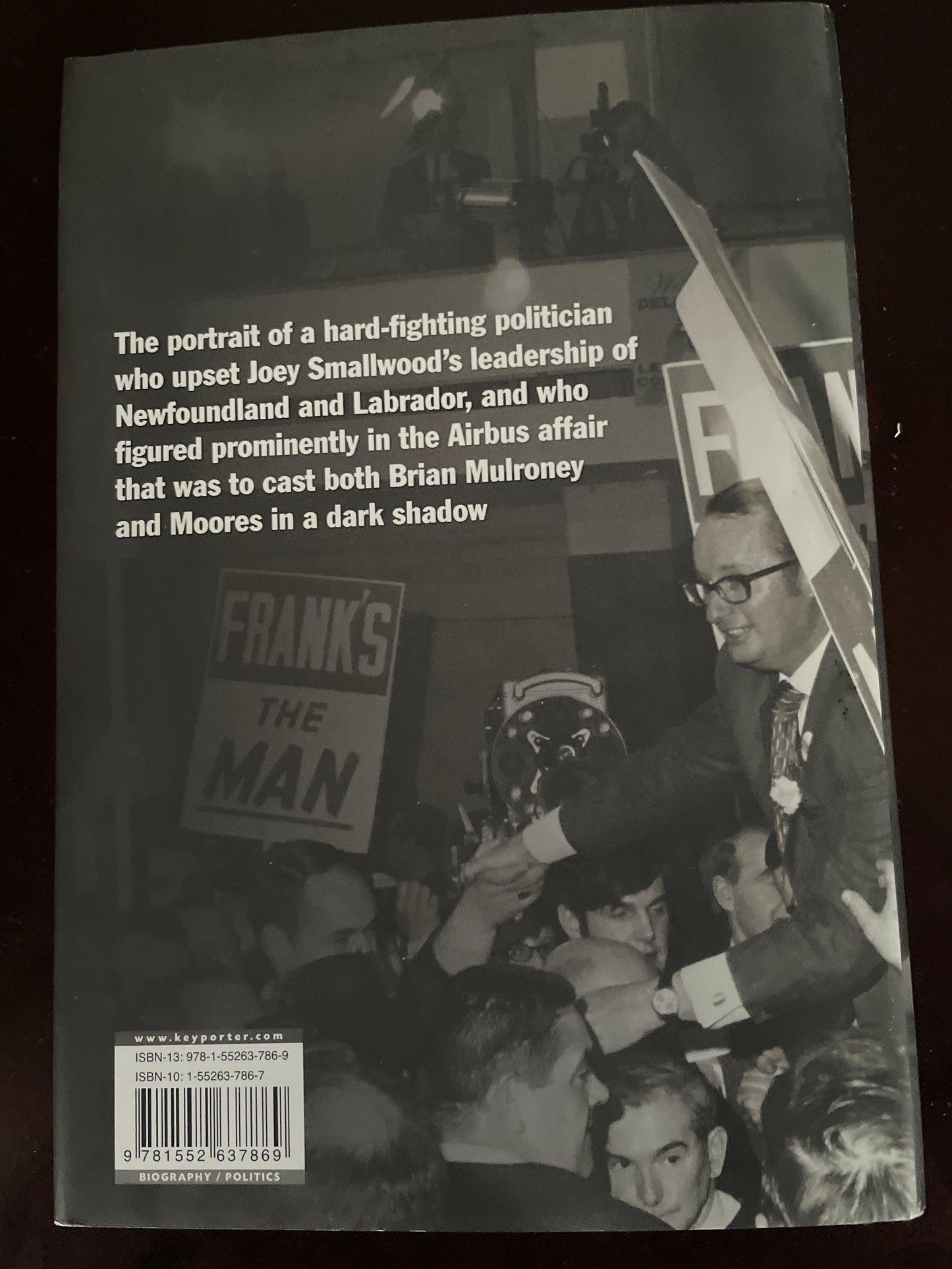 Frank Moores: The Time of His Life (Signed) - Wells, Janice