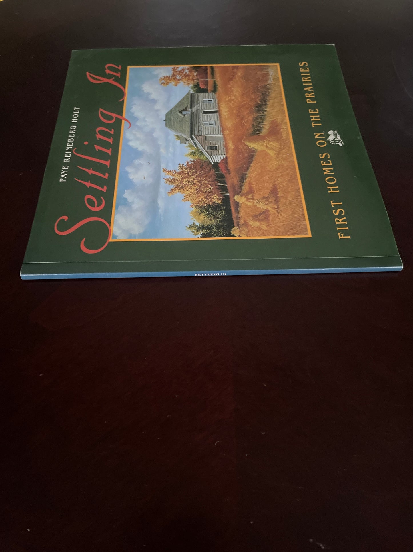 Settling in - Holt, Faye Reineberg
