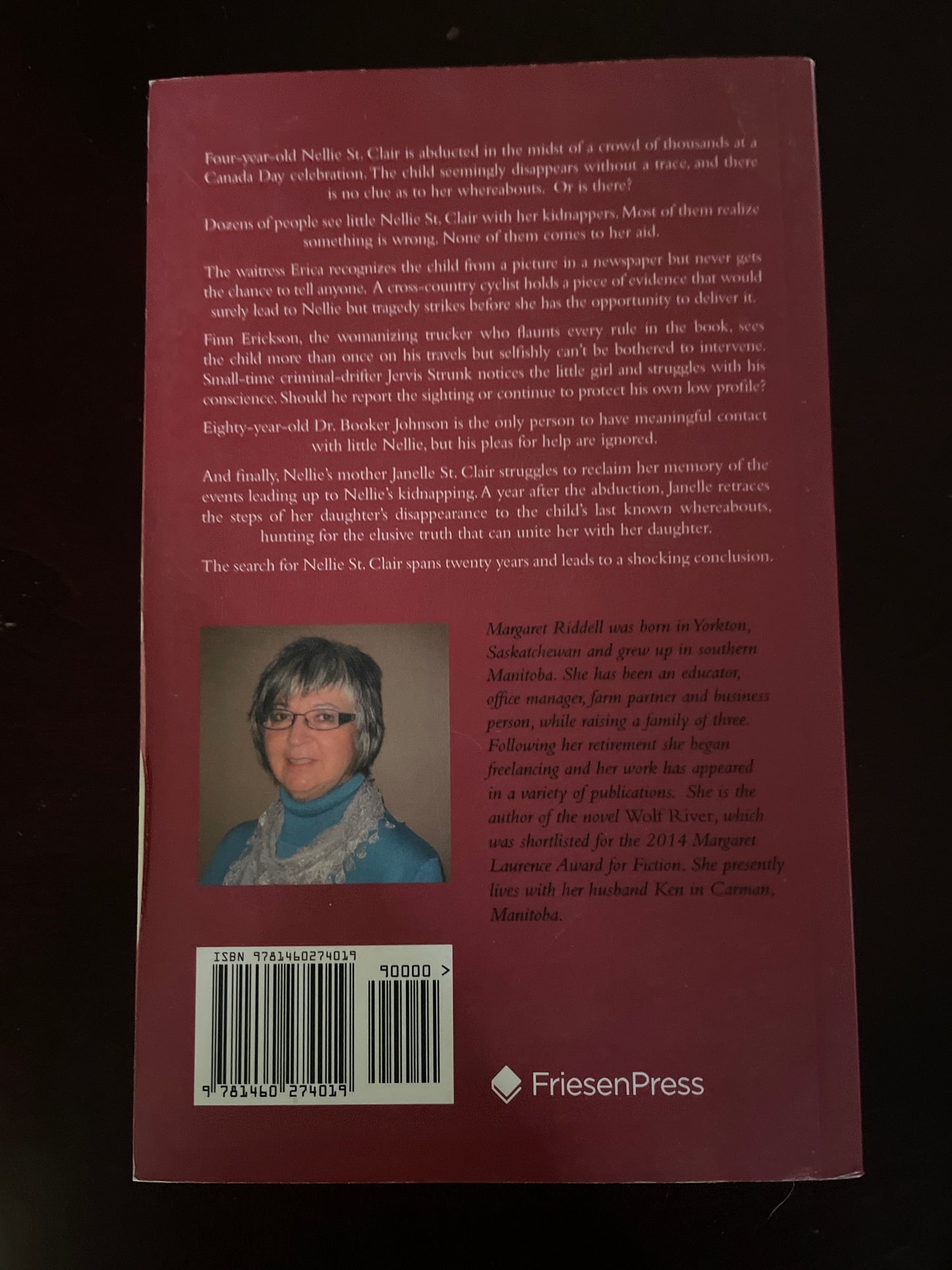 Last Known Whereabouts (Inscribed) - Riddell, Margaret