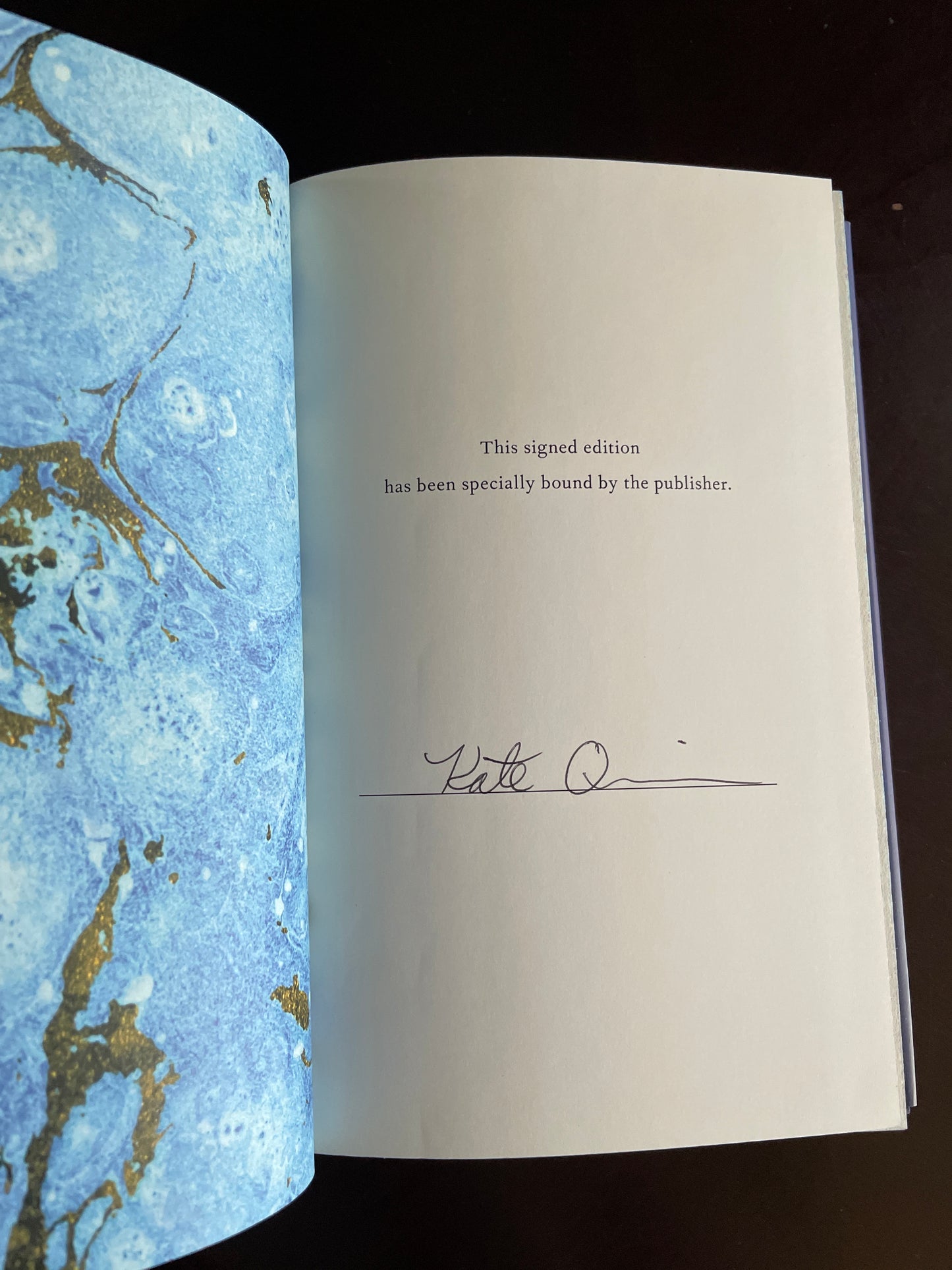 The Astral Library (Deluxe Limited Edition): A Fantasy Adventure Where Books Become Doorways to Literary Worlds, Danger, and Escape (Signed) - Quinn, Kate