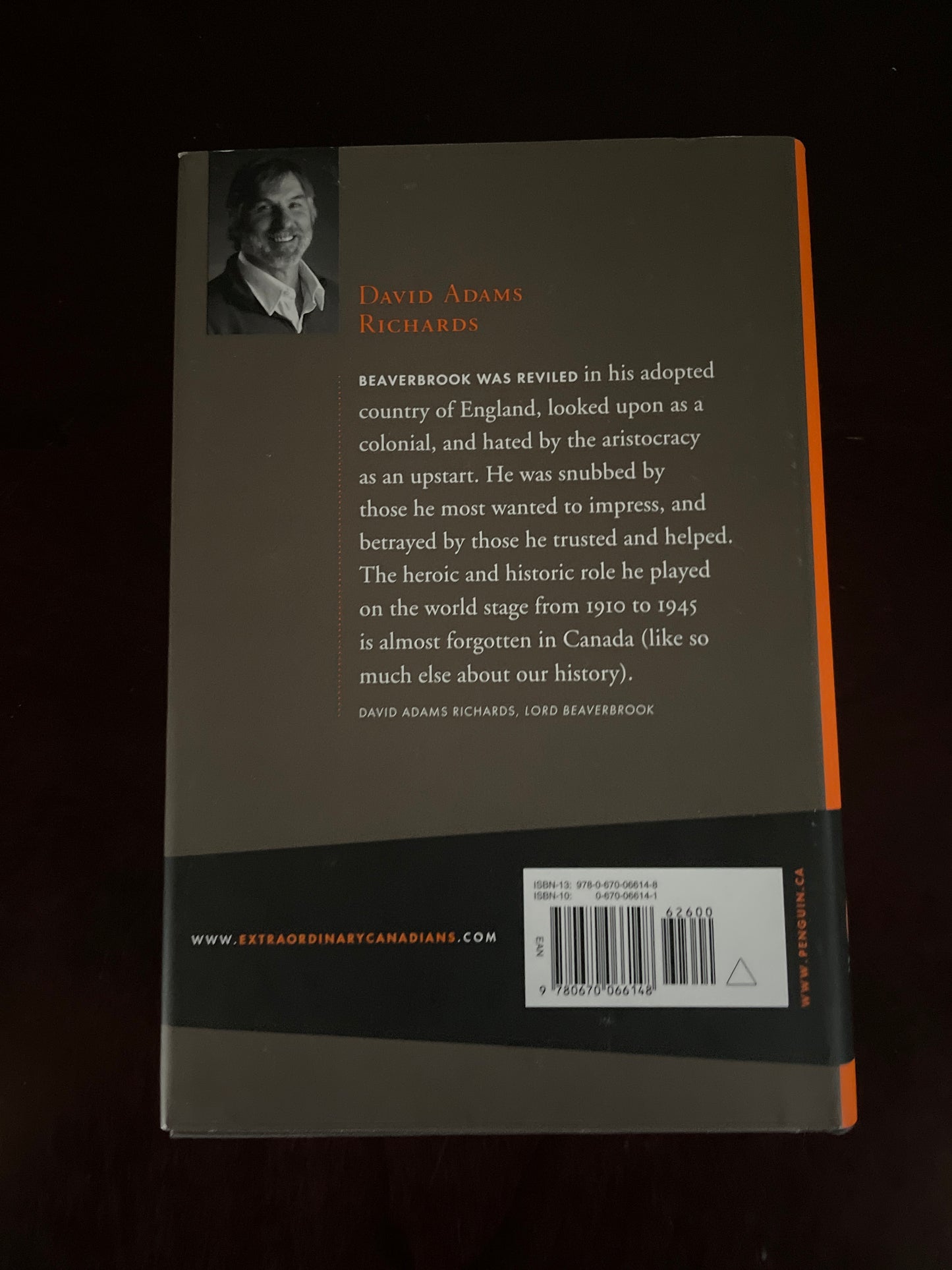 Lord Beaverbrook (Extraordinary Canadians) - Richards, David Adams