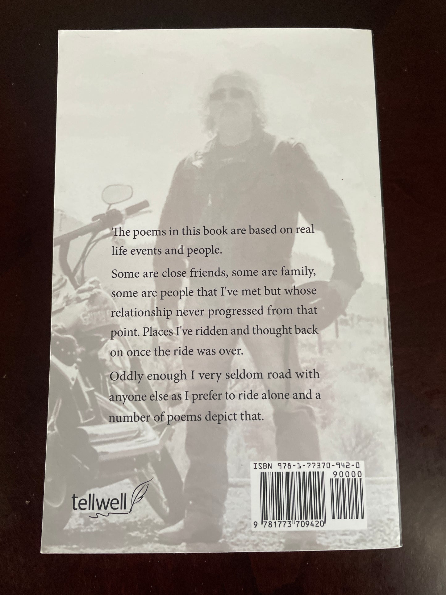 Open Road to my Soul: Biker Poems (Second Edition)(Inscribed) - Coyle, Gordon