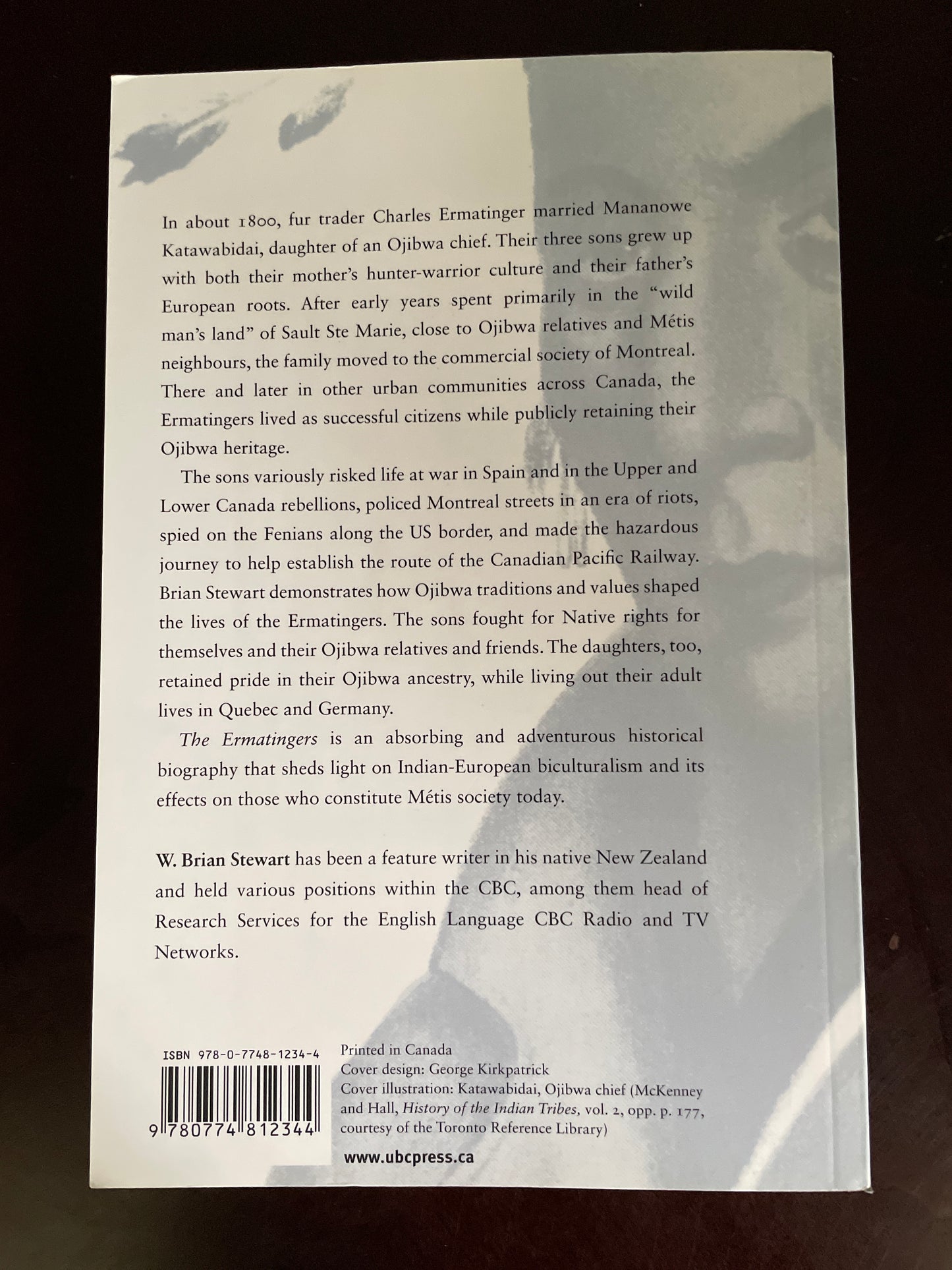 The Ermatingers: A 19th-century Ojibwa-Canadian Family - Stewart, W. Brian