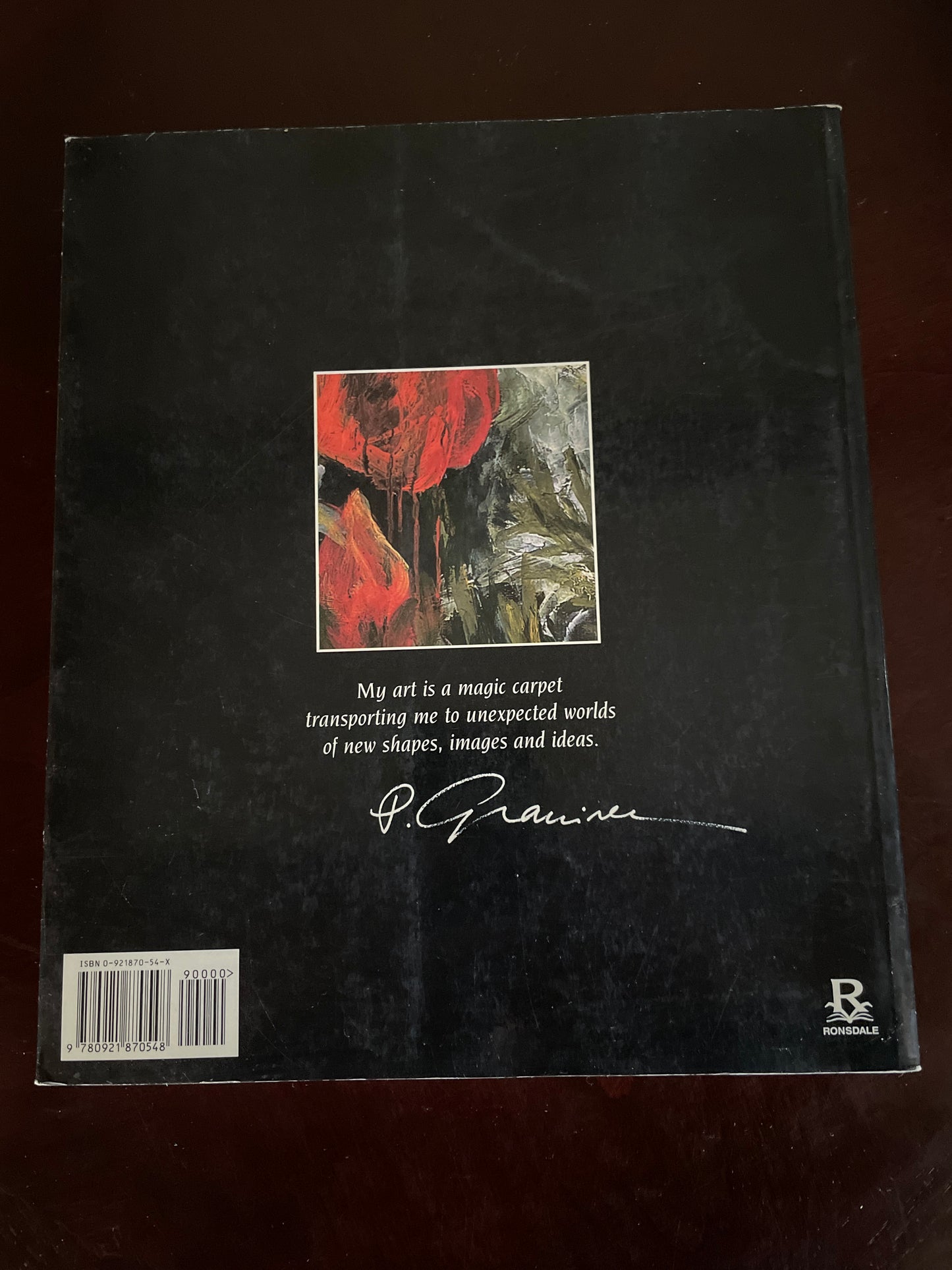 Pnina Granirer: Portrait of an Artist - Lindberg, Ted