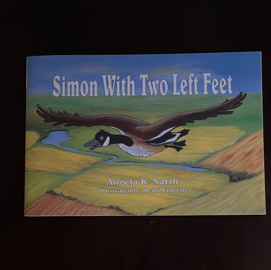 Simon with Two Left Feet - Narth, Angela K.