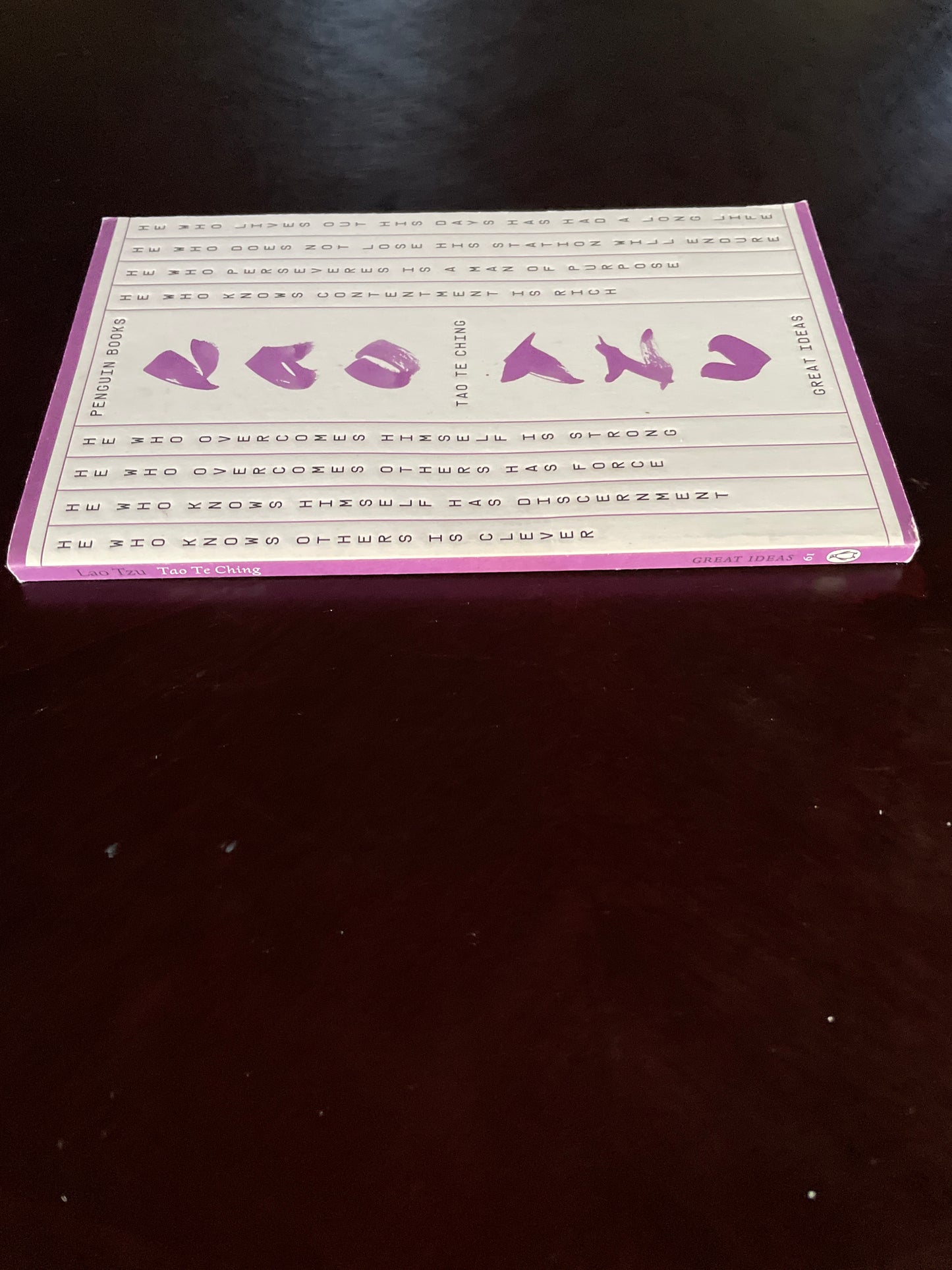 Tao Te Ching (Penguin Great Ideas) - Tzu, Lao