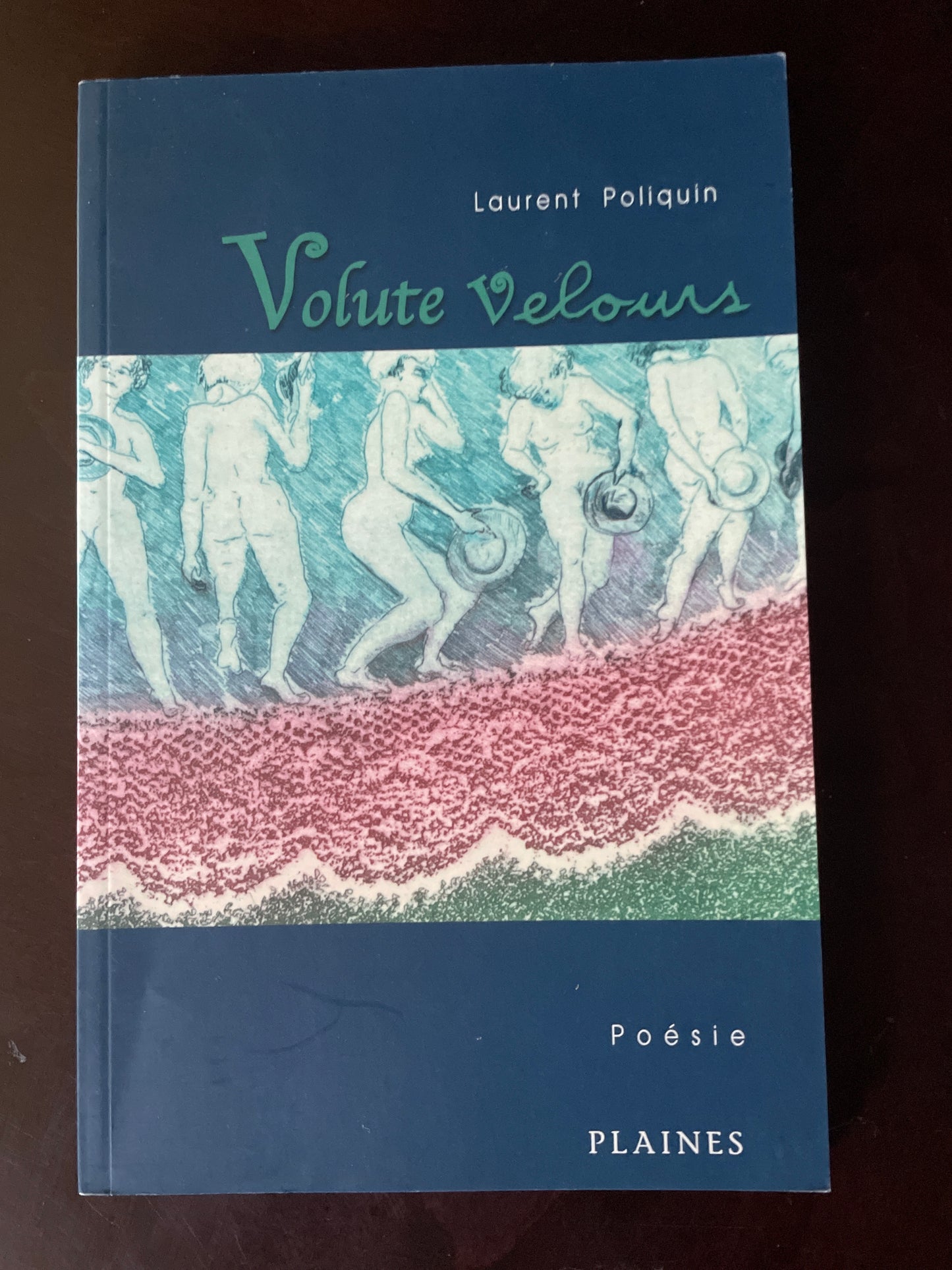 Volute Velours (Inscribed) - Poliquin, Laurent