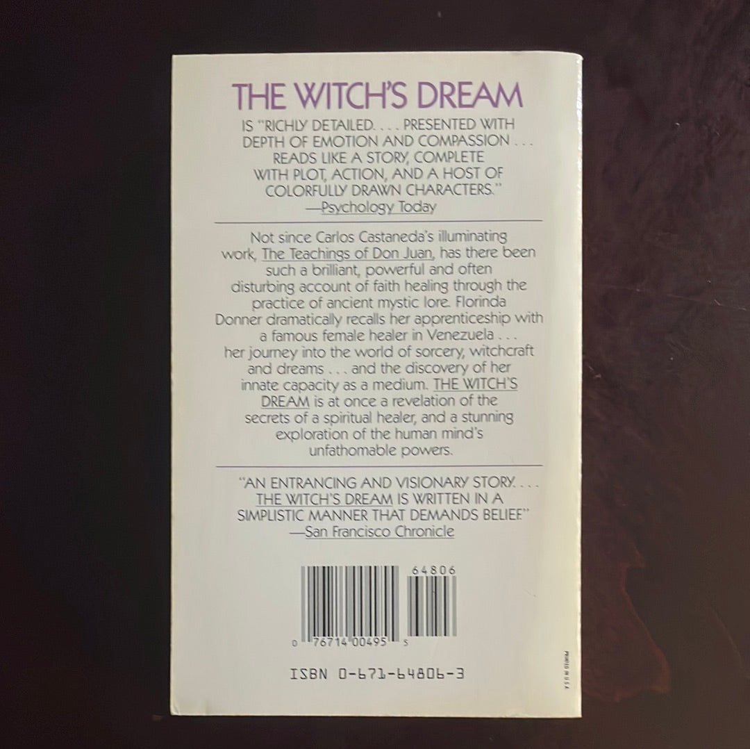 The Witch's Dream - Donner, Florinda