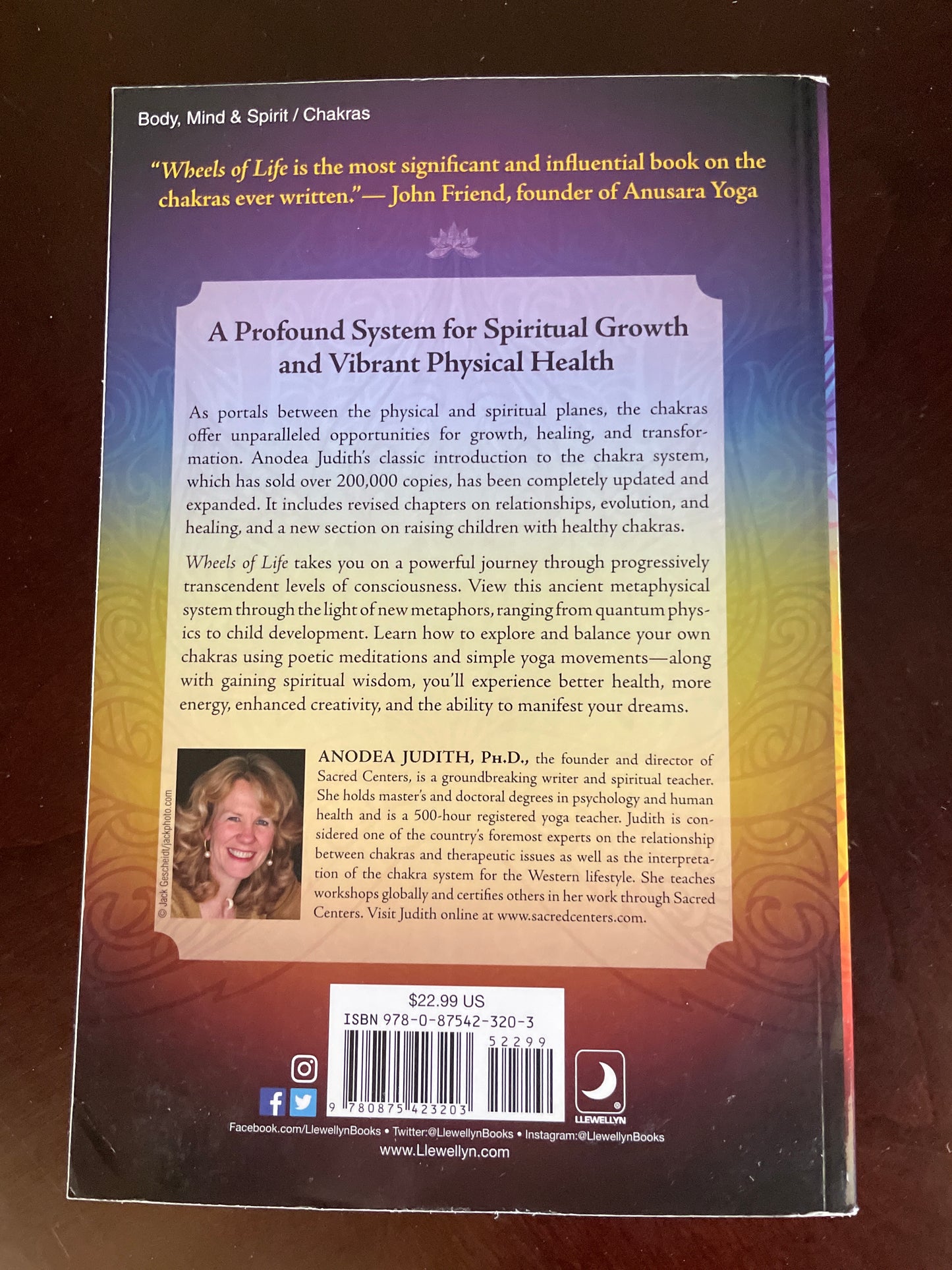 Wheels of Life: A User's Guide to the Chakra System (Llewellyn's New Age) - Judith PhD, Anodea