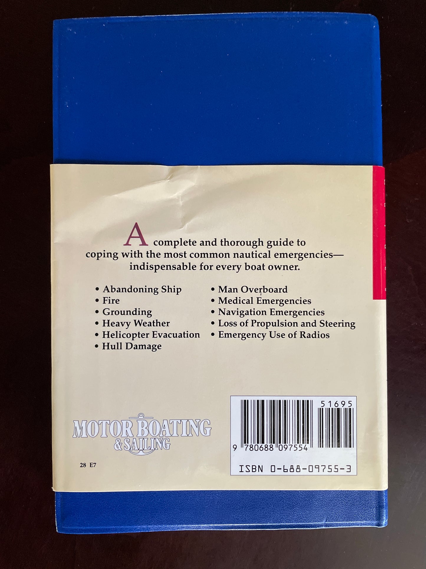 Chapman's Nautical Guides: Emergencies at Sea - Stapleton, Sid