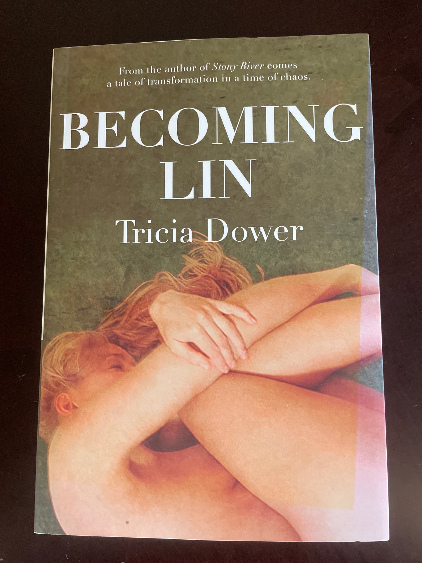 Becoming Lin (Inscribed) - Dower, Tricia