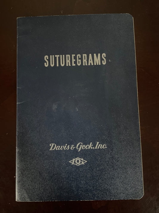 Suturegrams - Davis & Geck